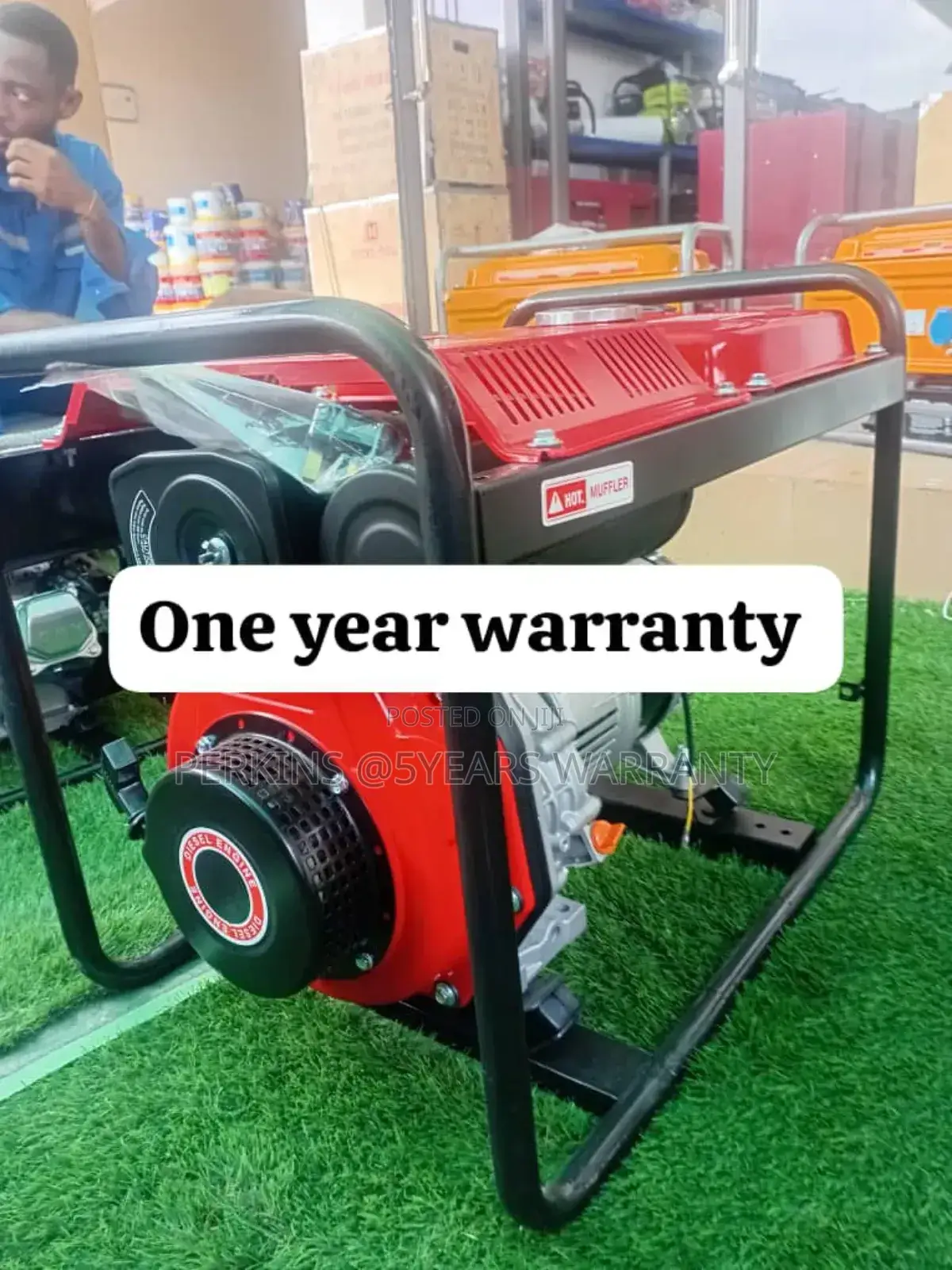 Portable Power 10kva 10000watts Honda Diesel Generato 10kva