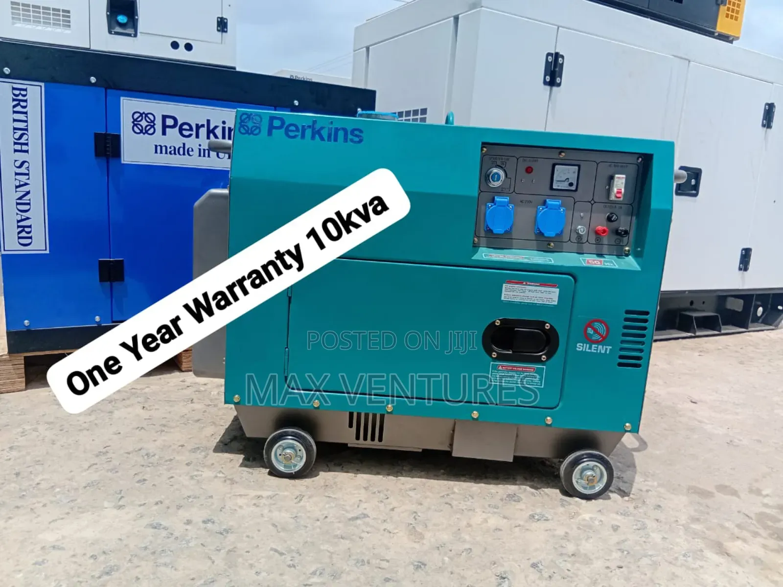 Perkins 10kva Diesel Generator Silent Model 10kva Keystarter