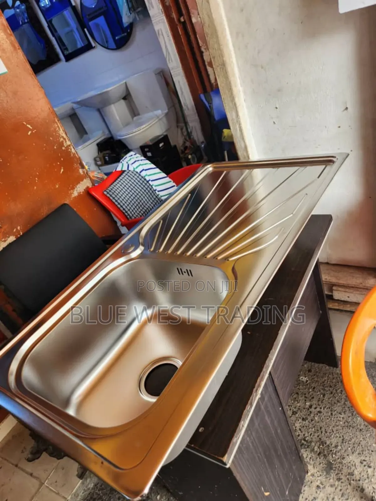 Cabinet Sink 1 Bowl With Arm _ Single Bowl With Arm Sink