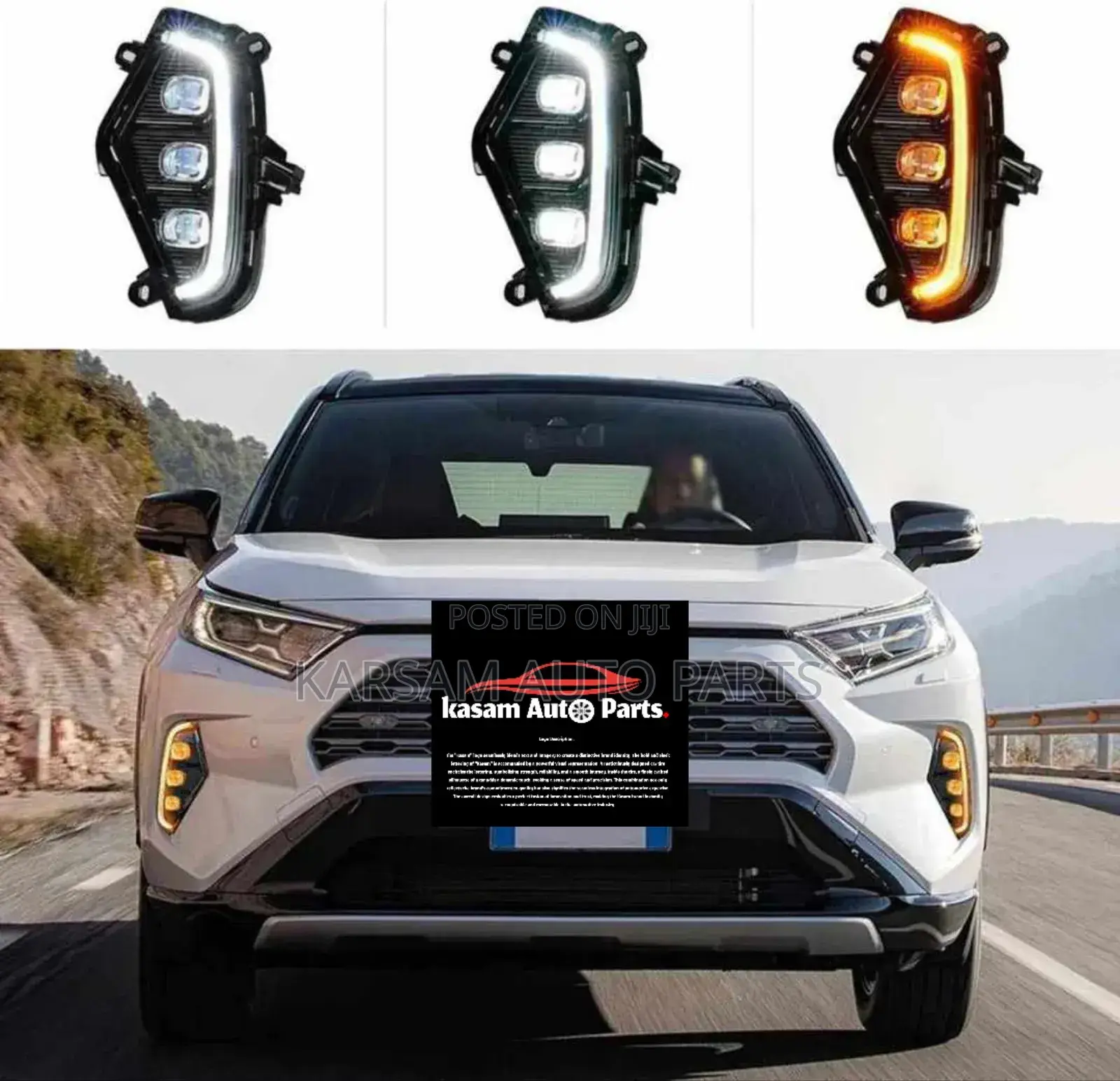 Toyota Rav 4 2020 Foglight Led Type