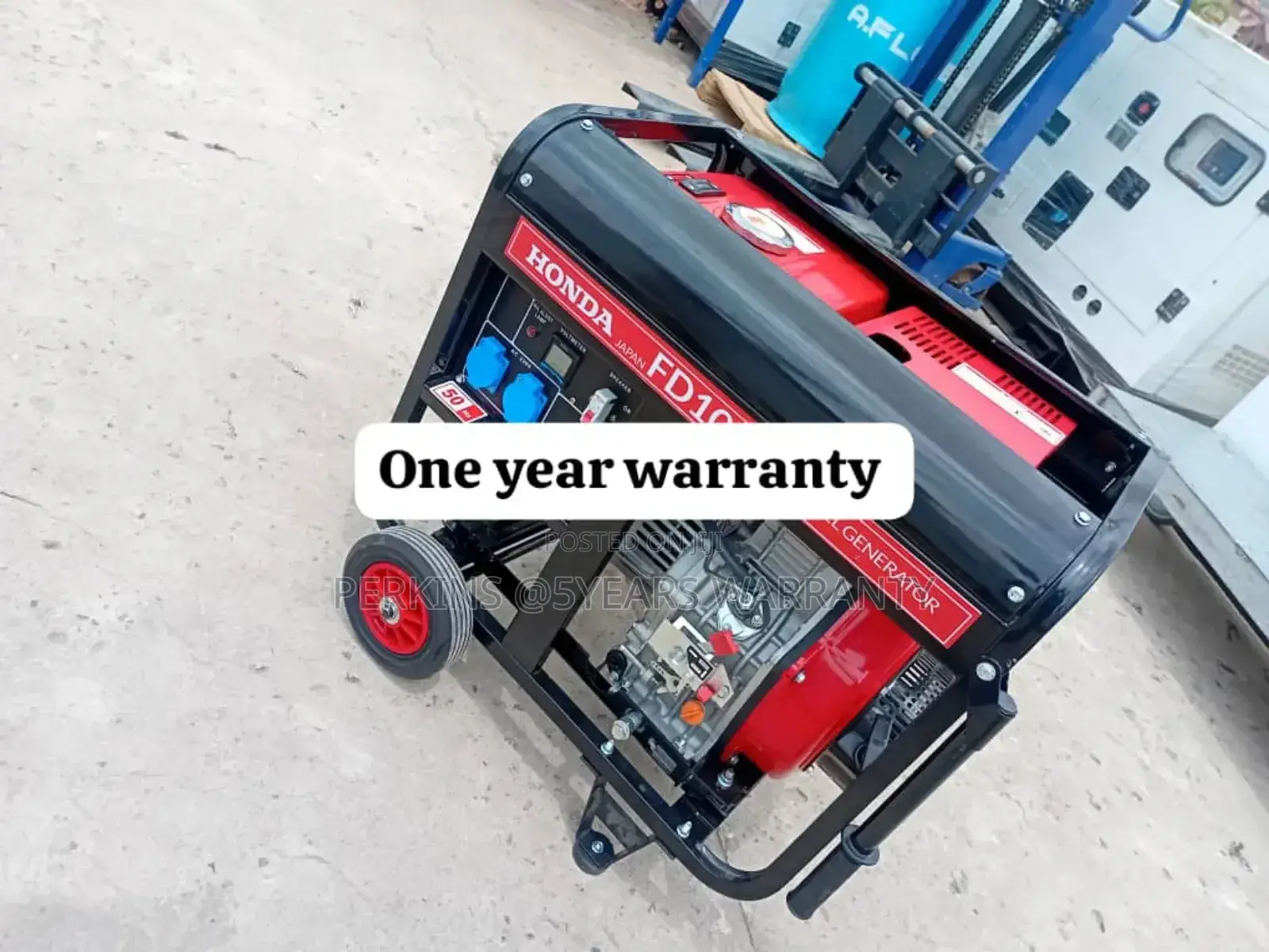Power Environmentally Friendly 10kva 10000watts Honda Diesel
