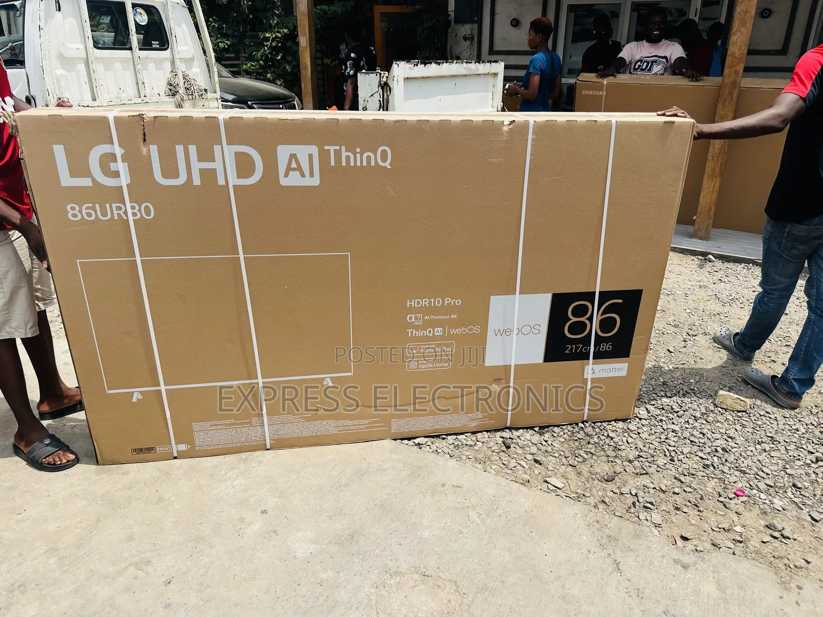 —-86”Ur78000 Uhd Smart Lg