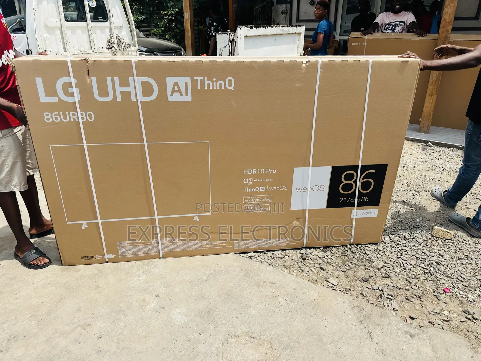 —-86”Ur78000 Uhd Smart Lg