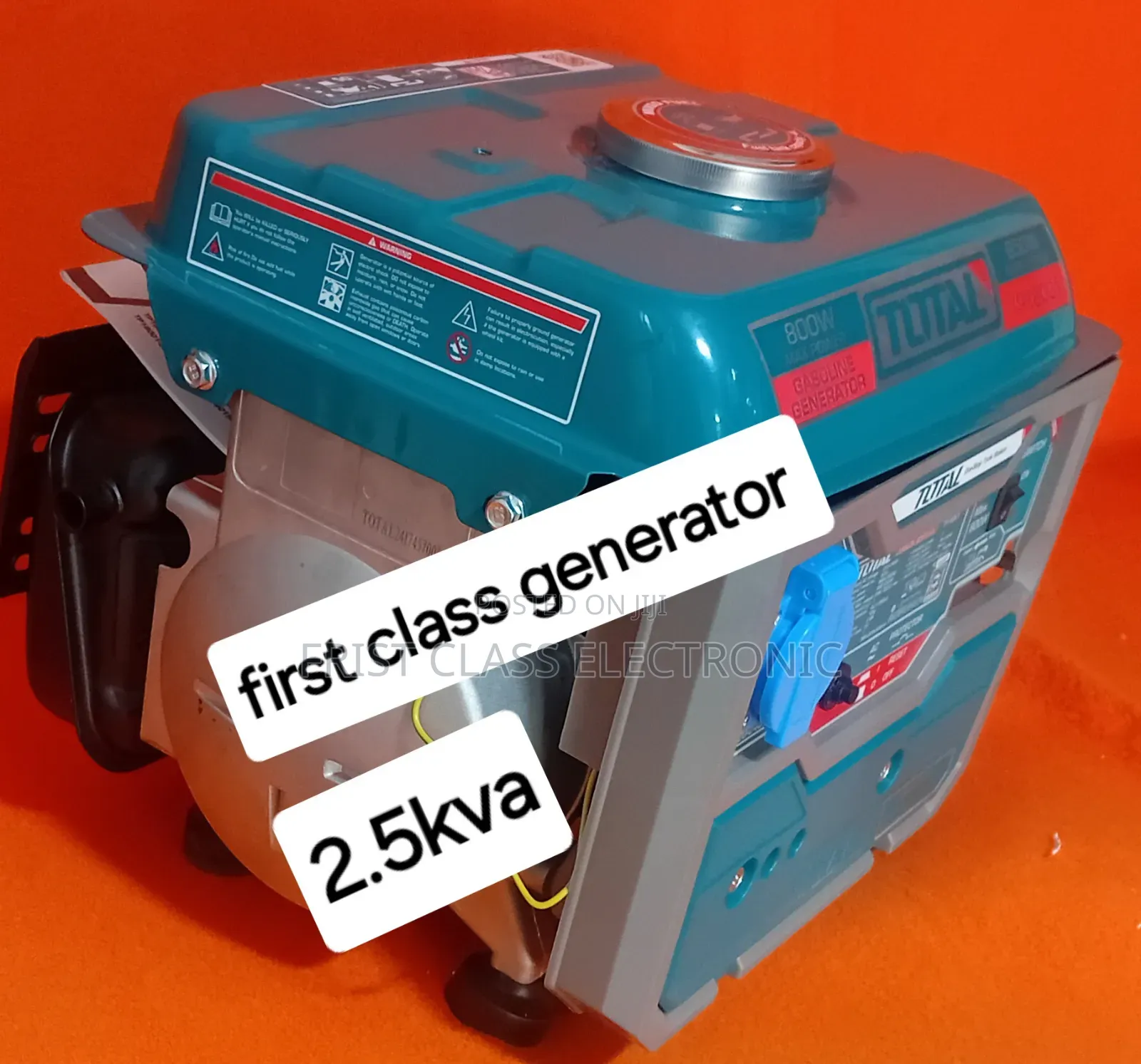 Super Efficient 3.5kba Petrol Generator