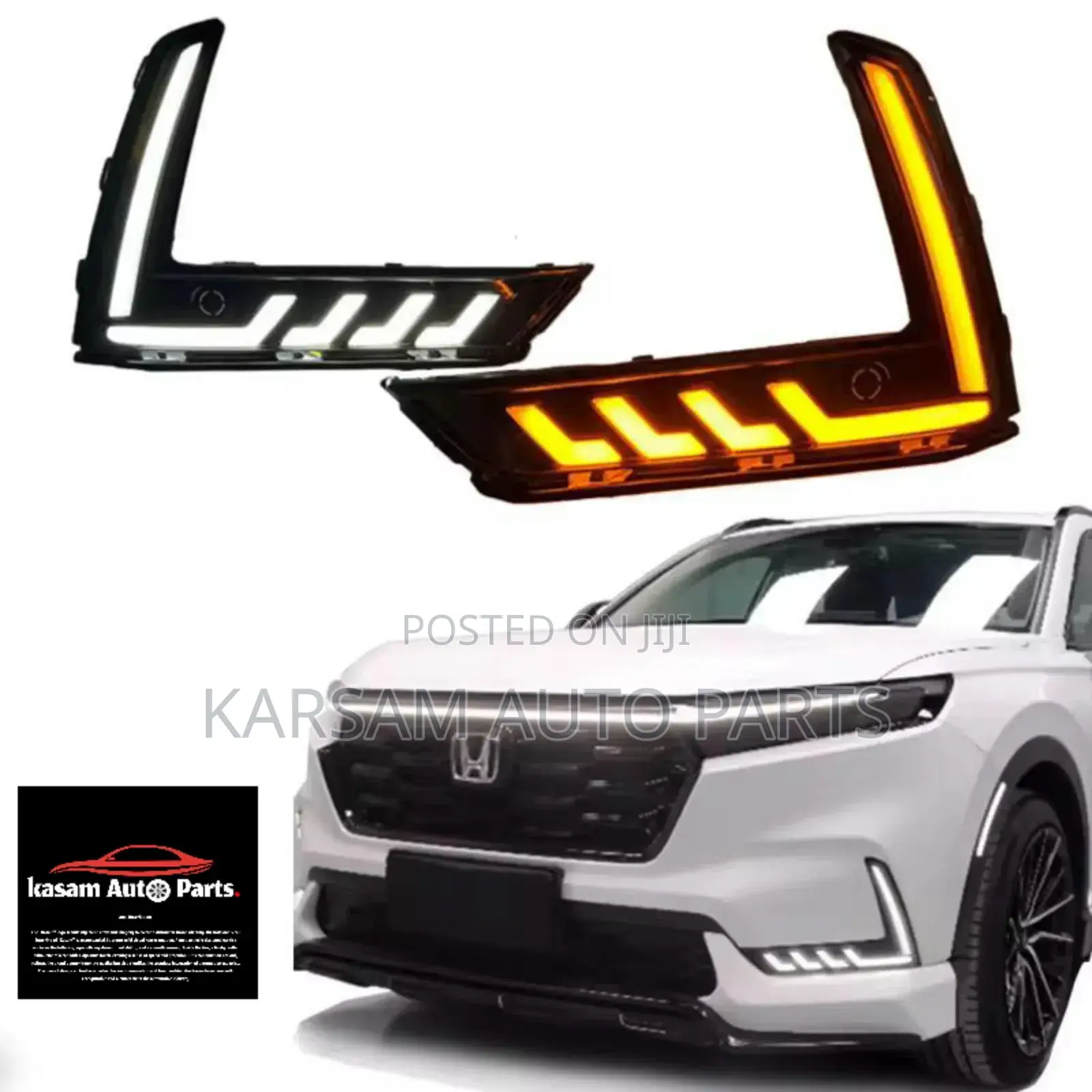 Honda Cr-v Foglight Led Type 2023