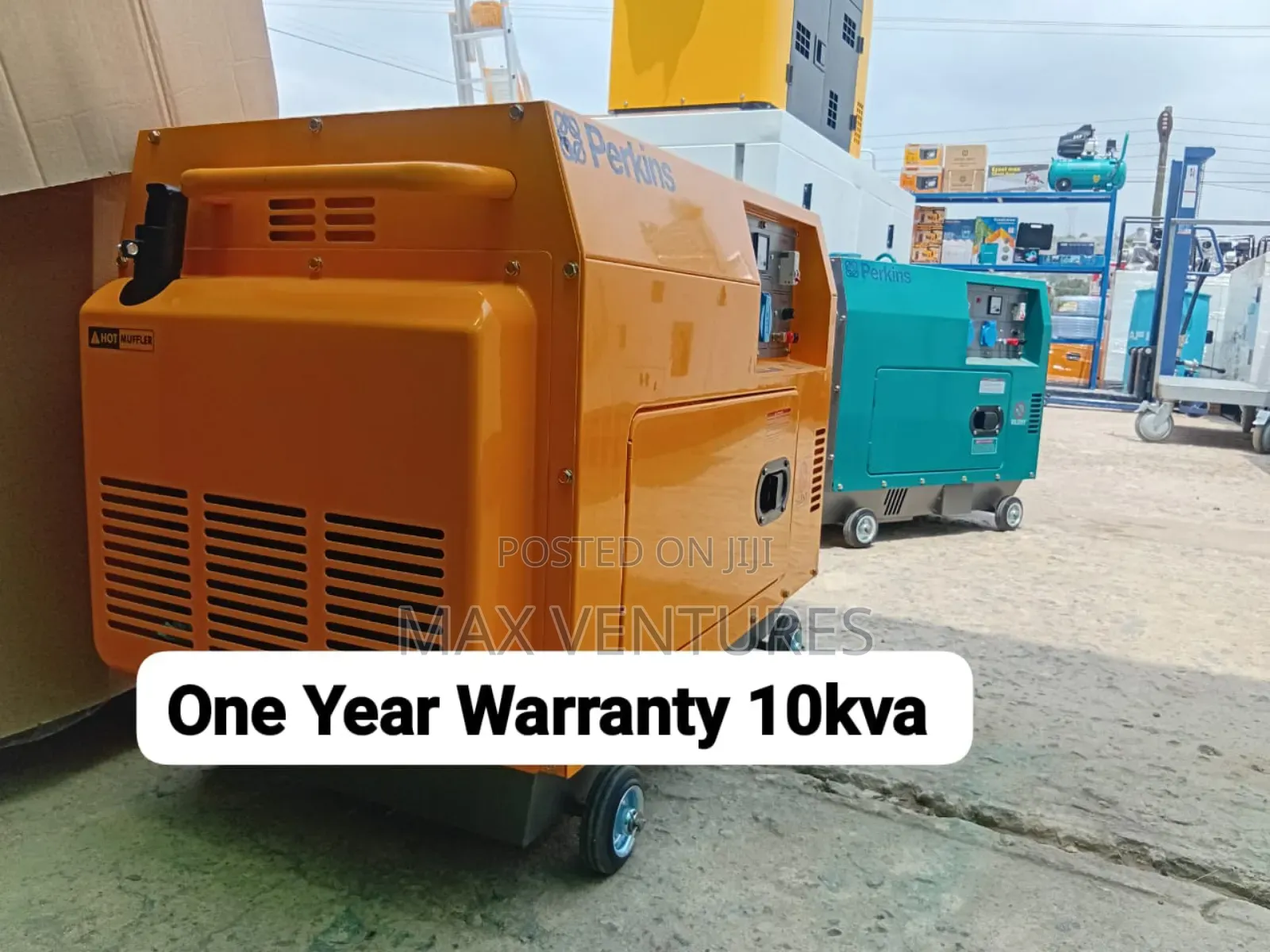 10kva Portable Perkins Diesel Generator 10kva