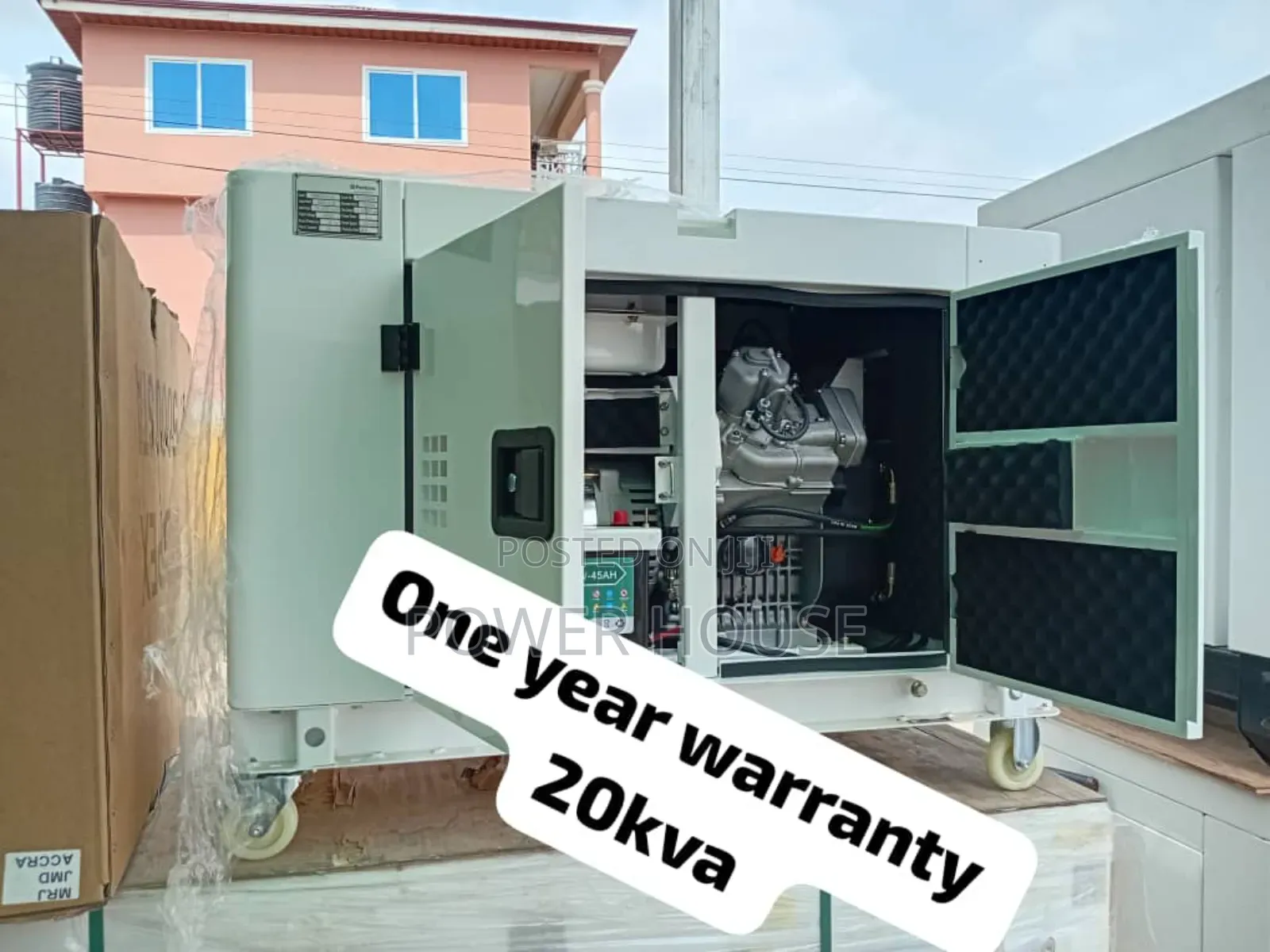 Extensive 20kva Perkins Diesel Generator Silent 20kva Perkin