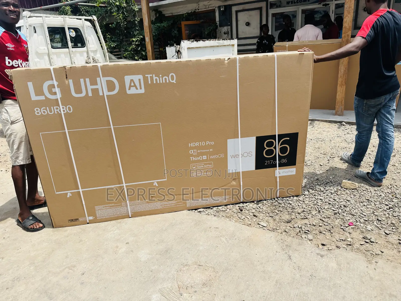 Led Display Uhd Smart Lg 86ur78000