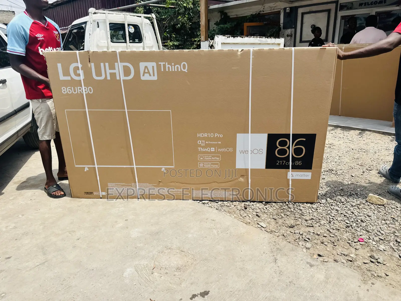 Led Display Uhd Smart Lg 86ur78000