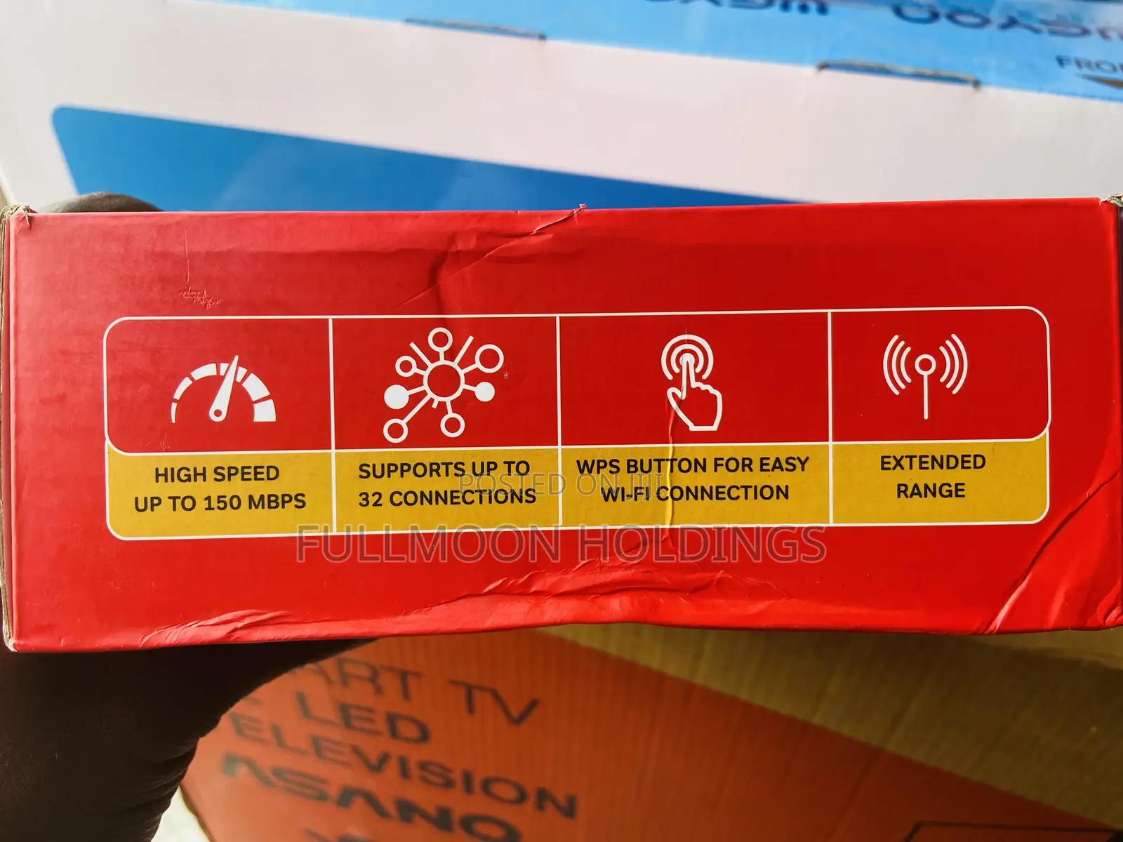 Rechargeable Universal Airtel Router Takes All Sim