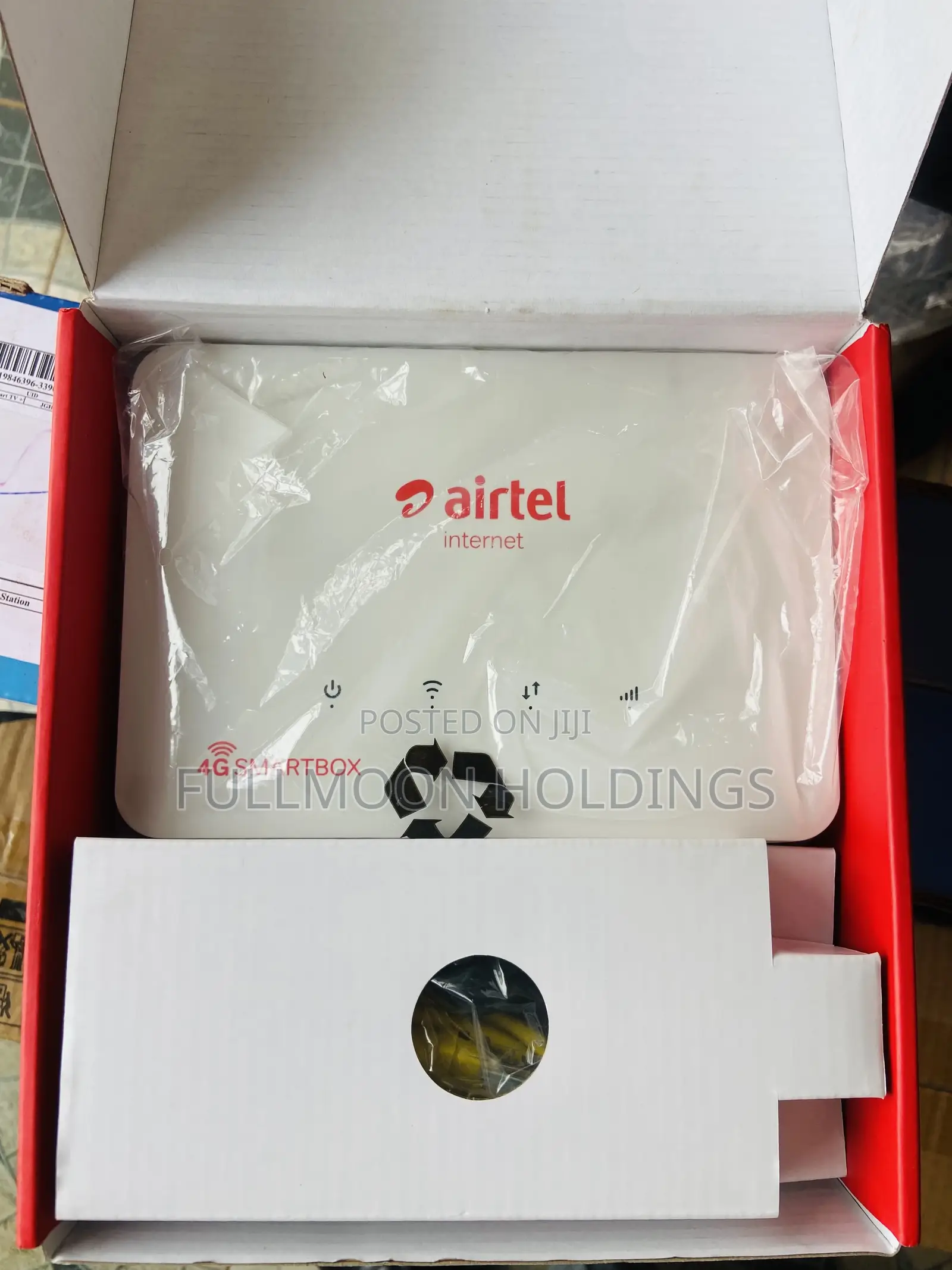Rechargeable Universal Airtel Router Takes All Sim