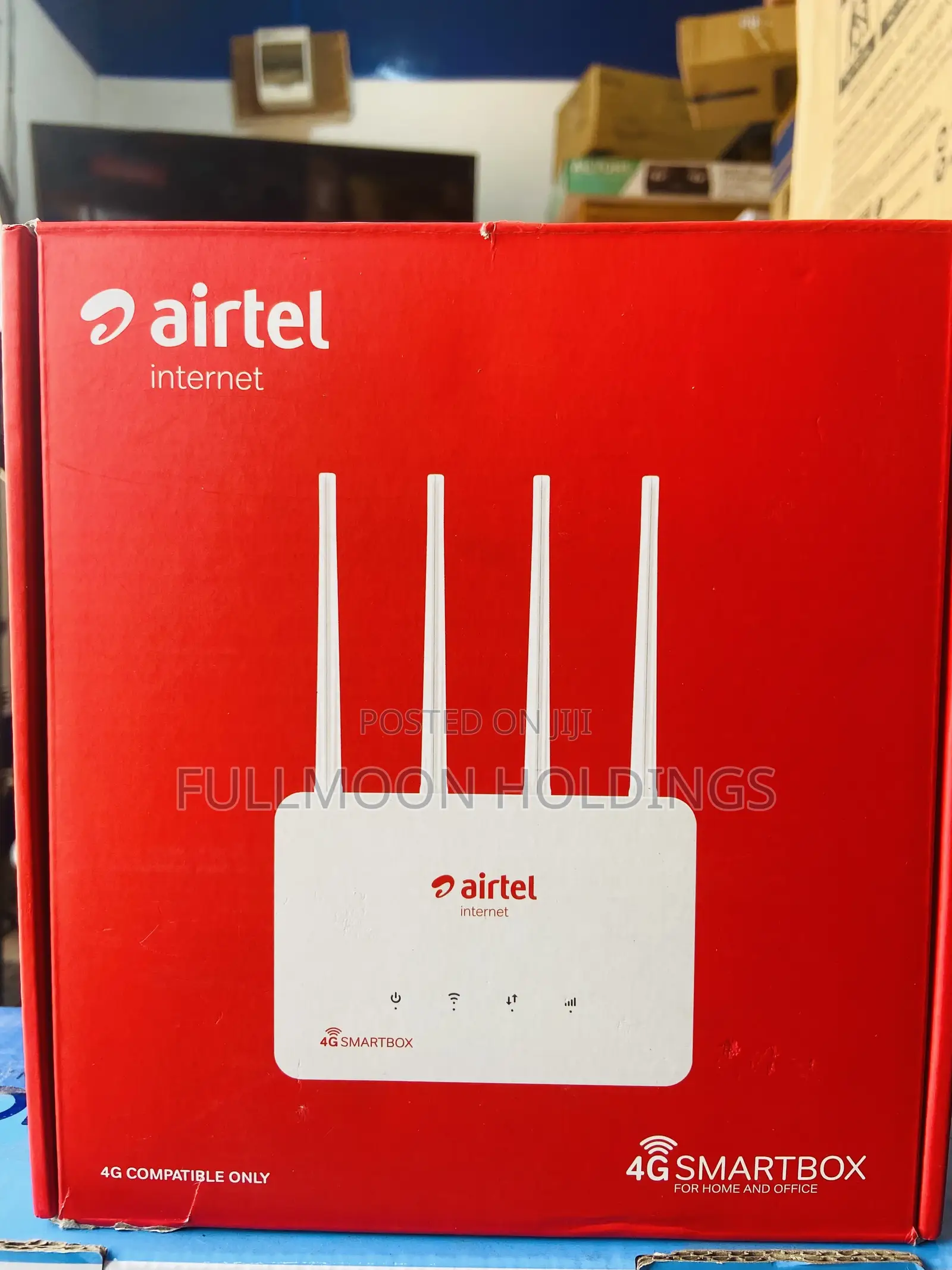 Rechargeable Universal Airtel Router Takes All Sim