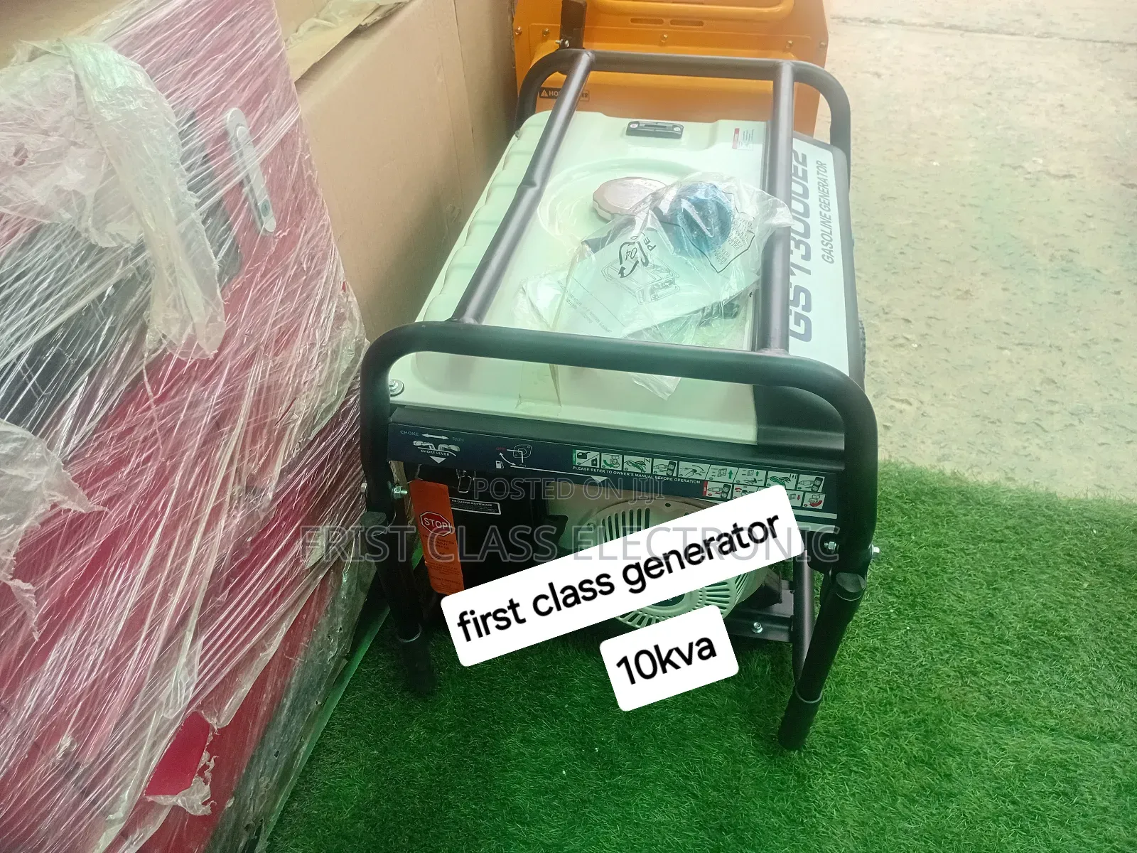 Home Backup 10kva Petrol Generator for Power Outages