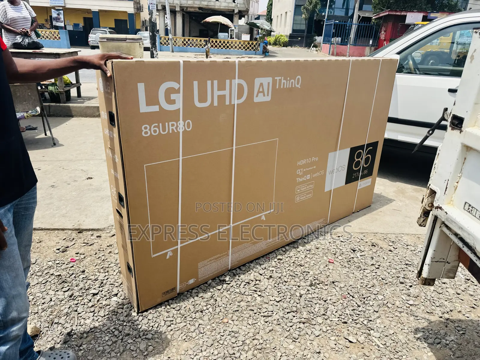 High Quality Slim Uhd Smart 86”Ur78000