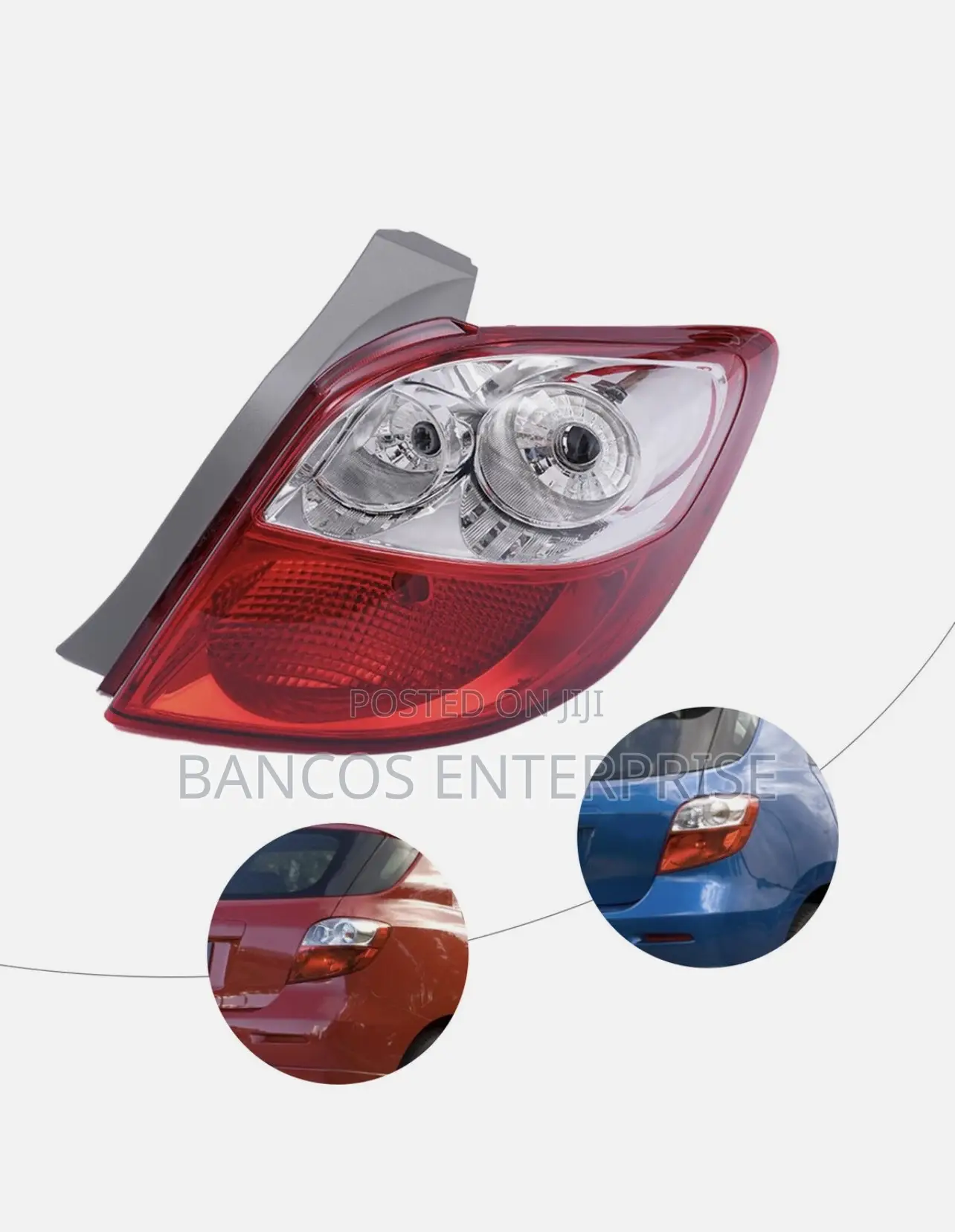Toyota Matrix 2009-2014 Tail Light