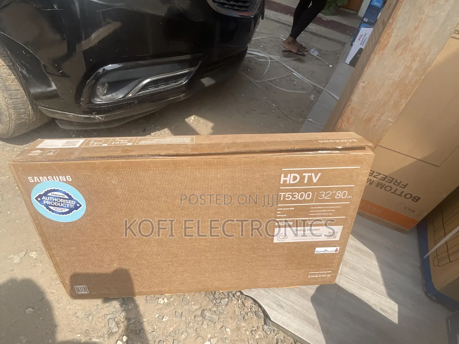 Smart Sealed In Box Samsung Full Hd 32 Inches Led Tv