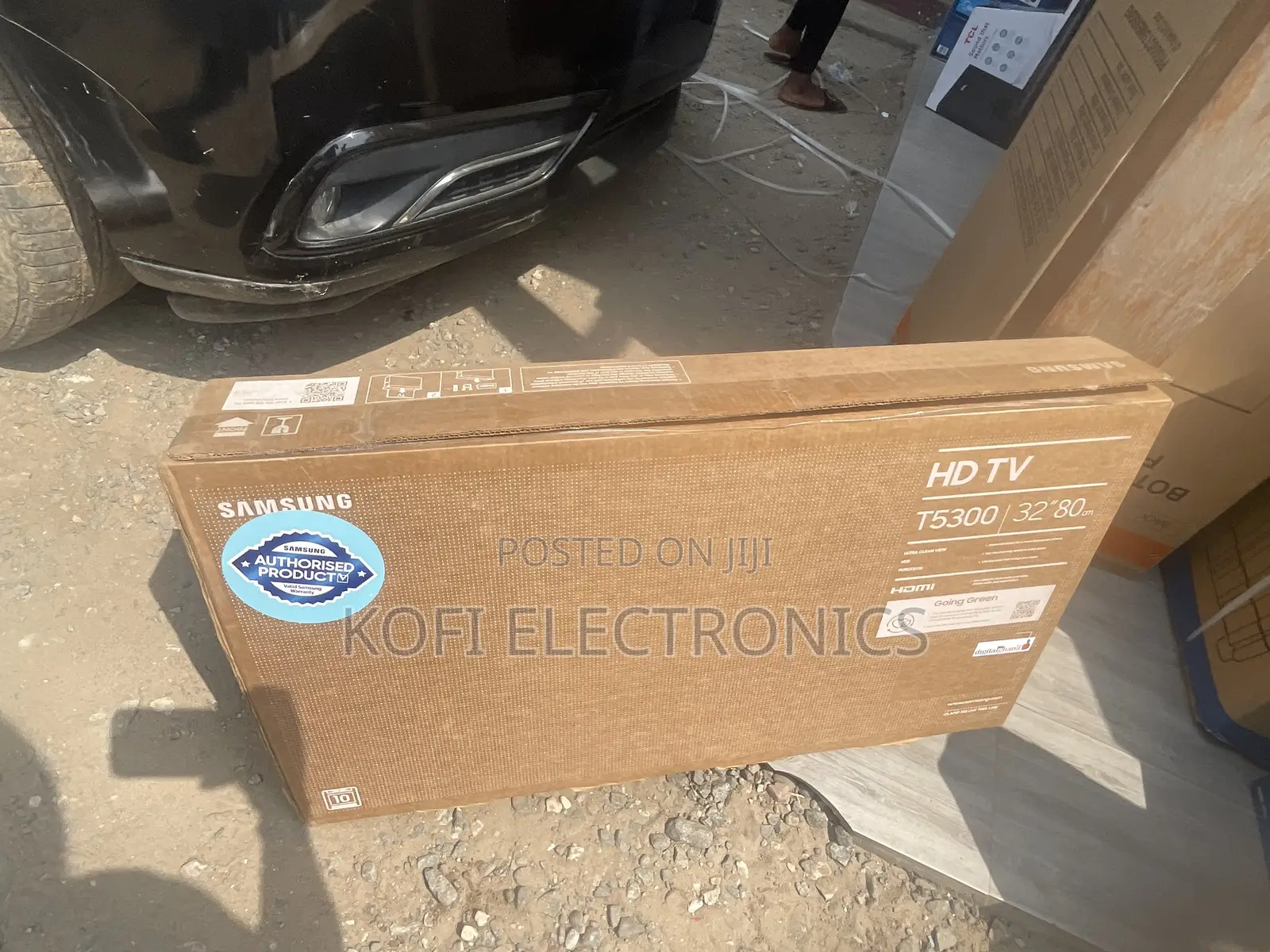 Smart Sealed In Box Samsung Full Hd 32 Inches Led Tv