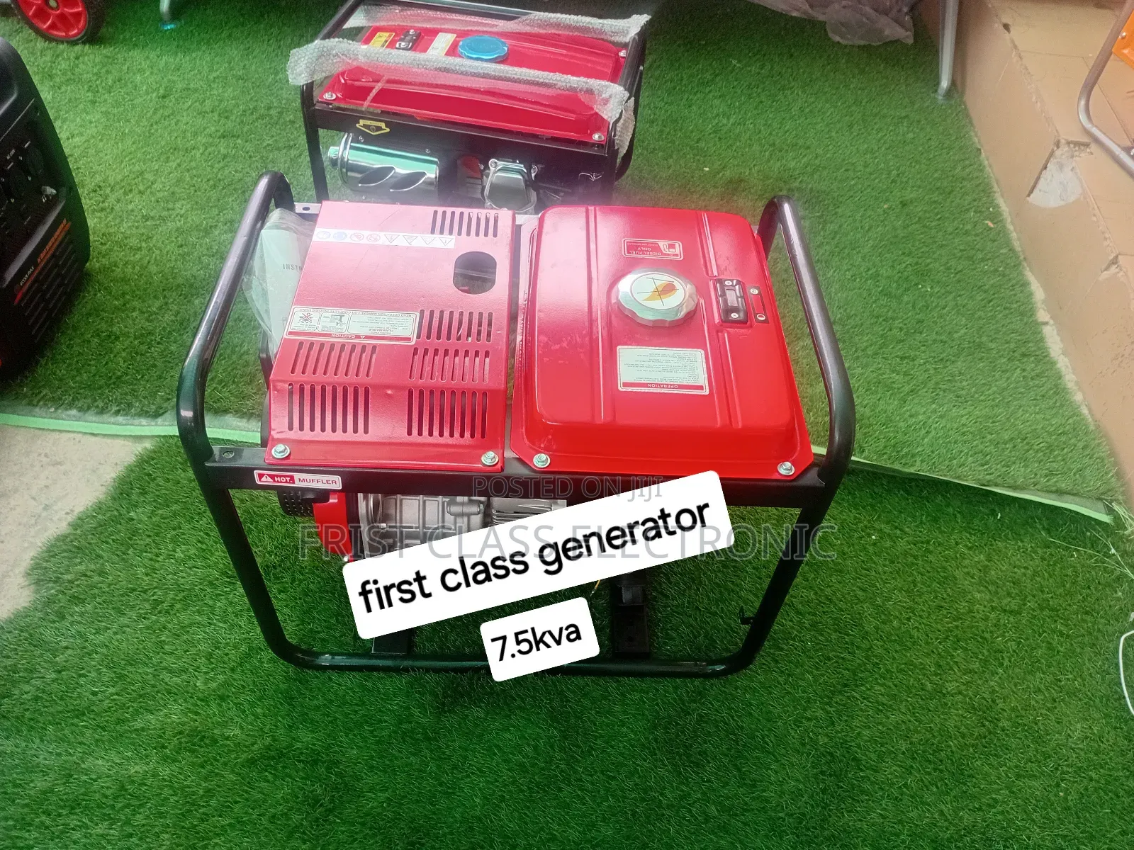 Portable 7.5kva Diesel Genset