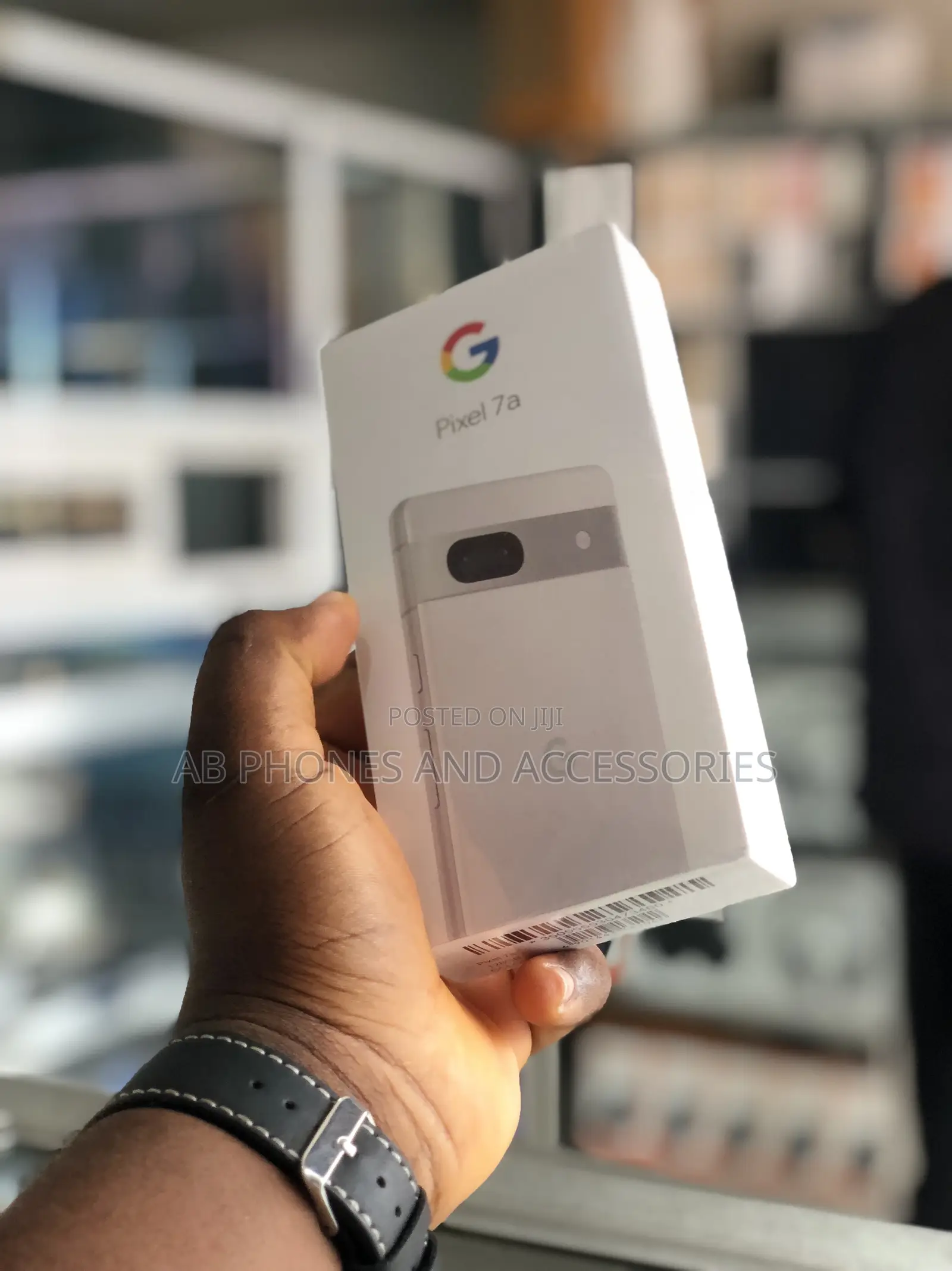 New Google Pixel 7a 128 GB Black