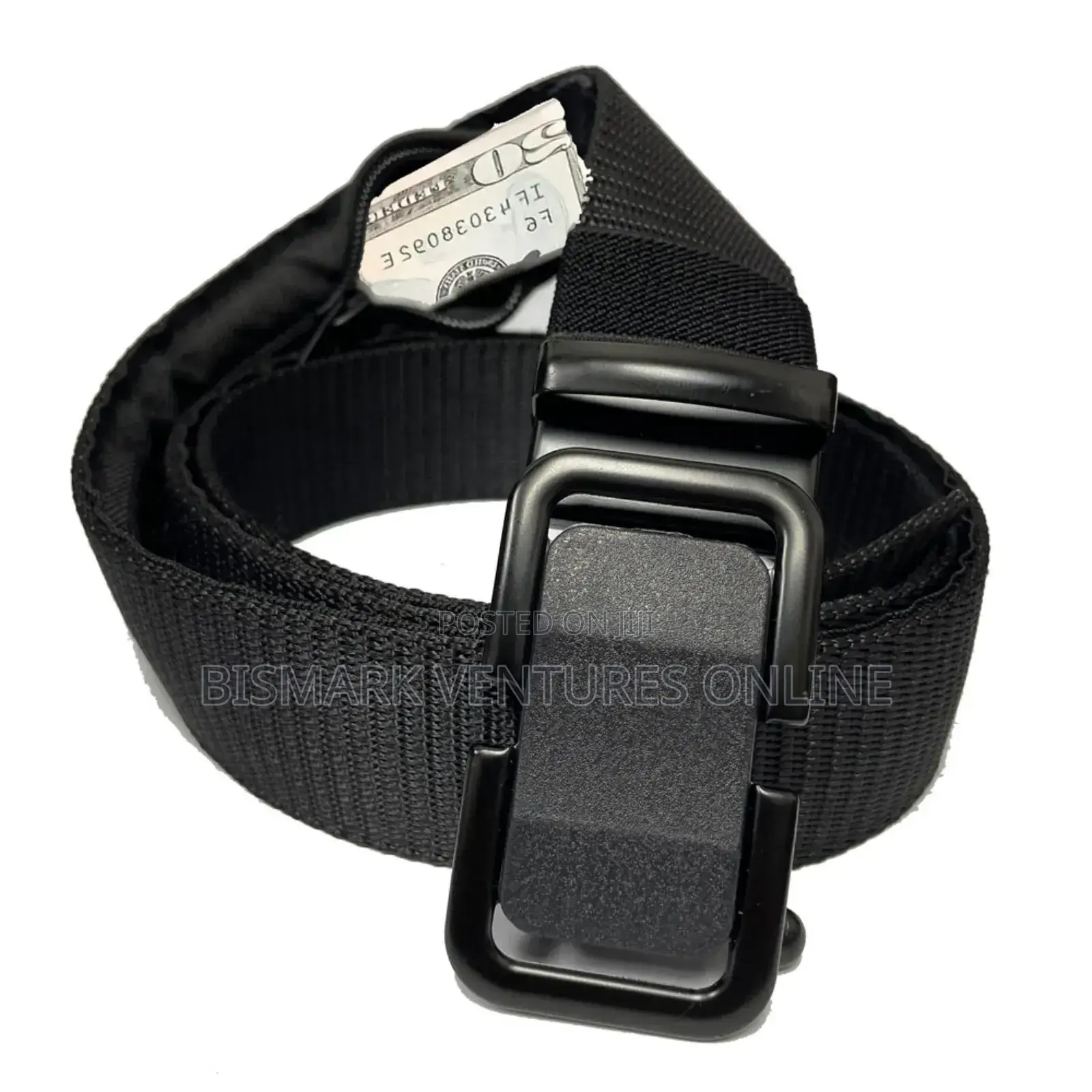 Automatic Buckle Travel Cash Anti Theft Belt