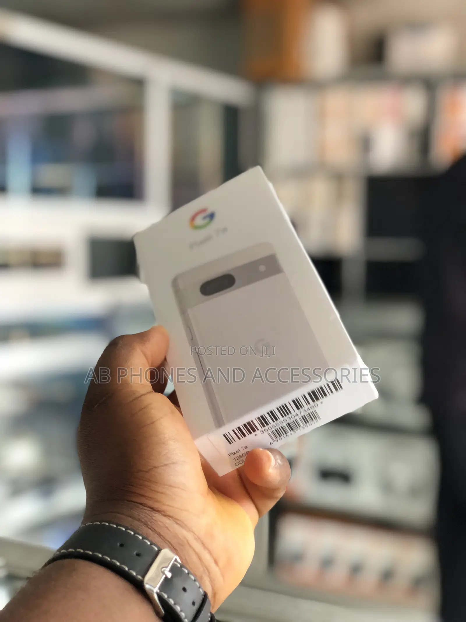 New Google Pixel 7a 128 GB Black