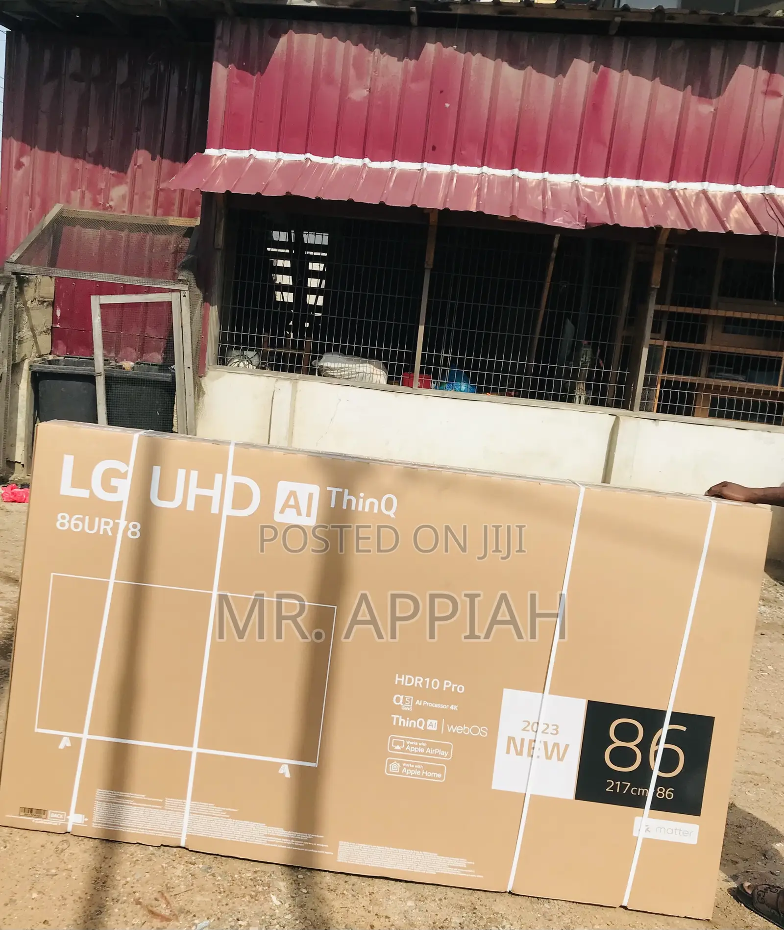 Authentic Lg86ur7800 86 Inch Uhd Smart Screen Television