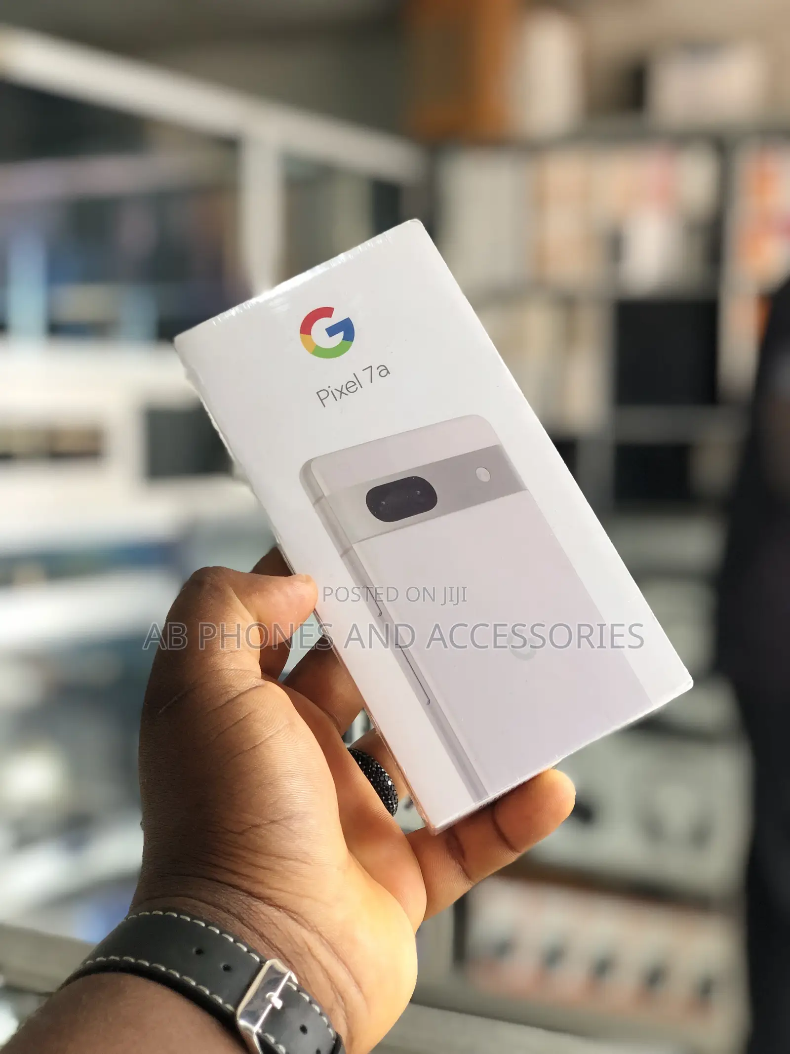 New Google Pixel 7a 128 GB Black