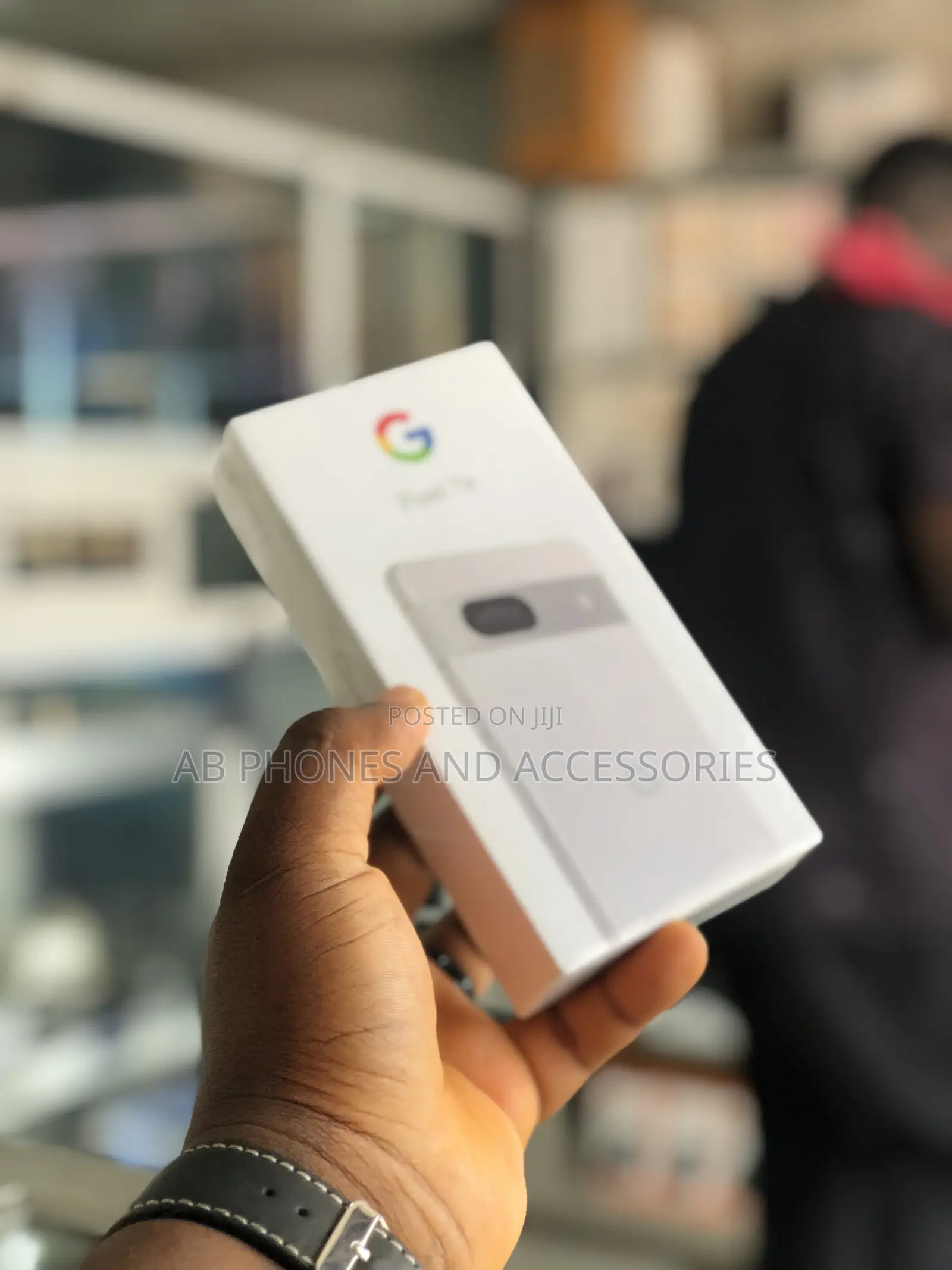 New Google Pixel 7a 128 GB Black