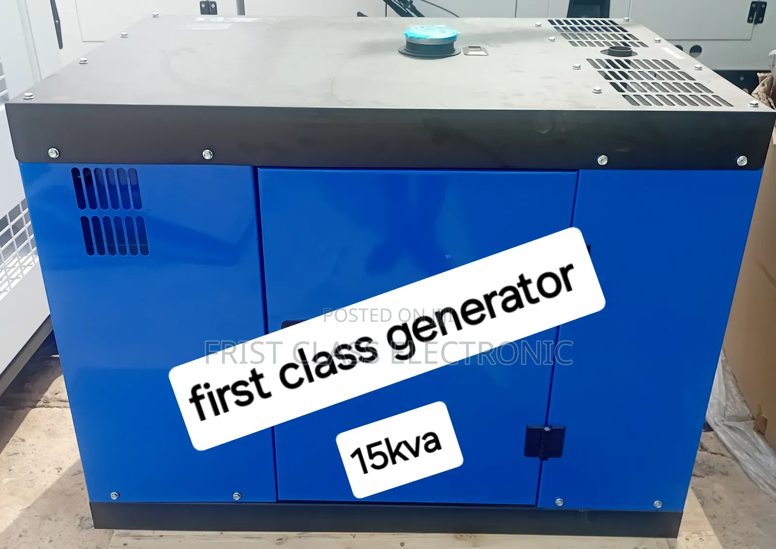 High-Power 15kva-16500watts Diesel Engine
