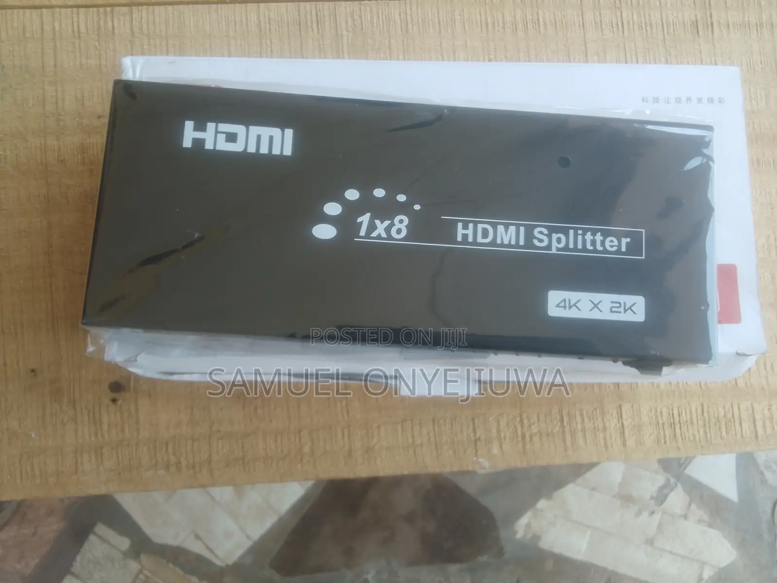 8*1 Ways Hdmi Splitter Original( * Very High Quality)