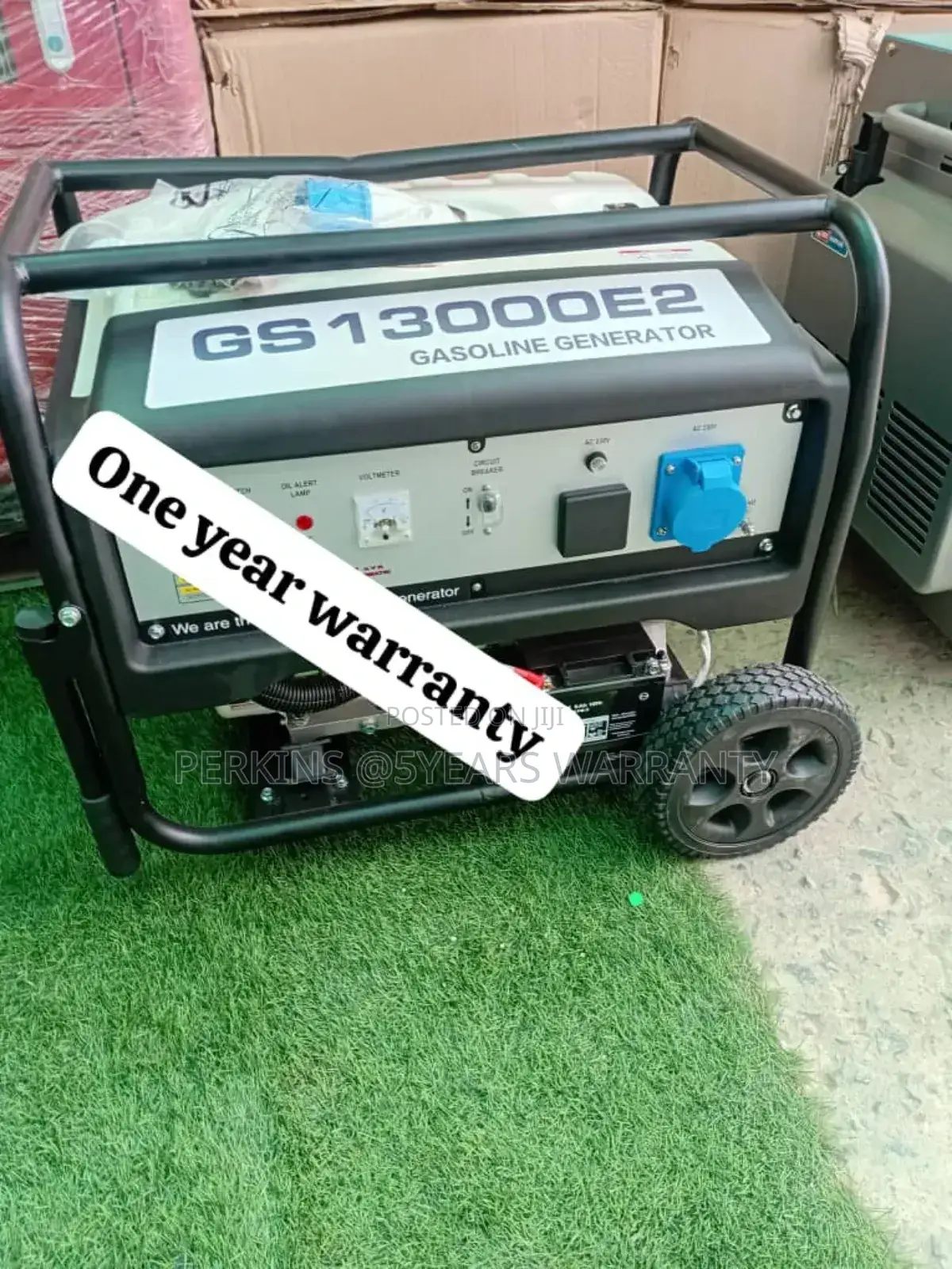 Built for Heavy Duty Use 10kva 13000wats Uk Generator 10kva