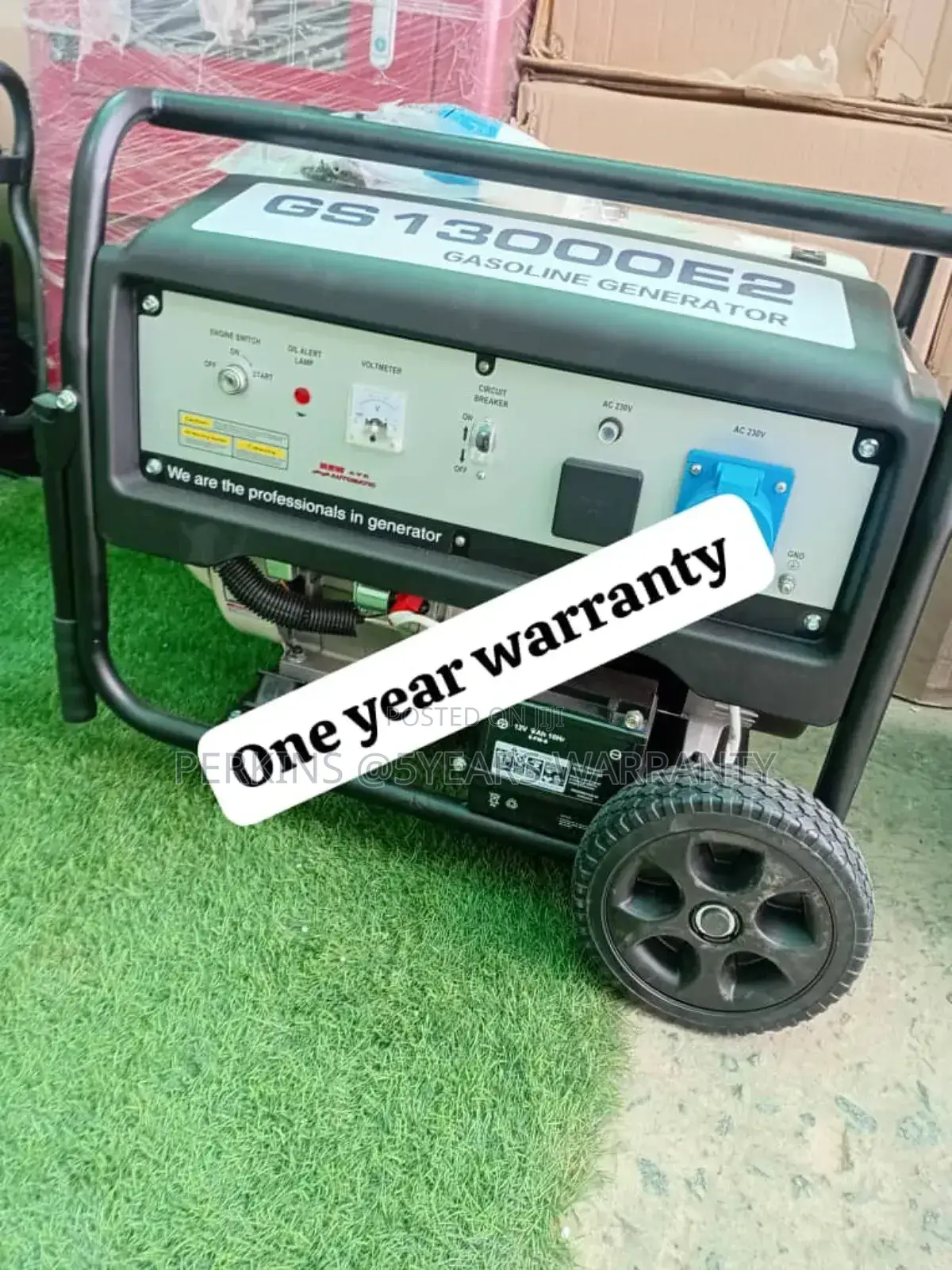 Built for Heavy Duty Consumption 10kva 13000wats Pertrol Uk