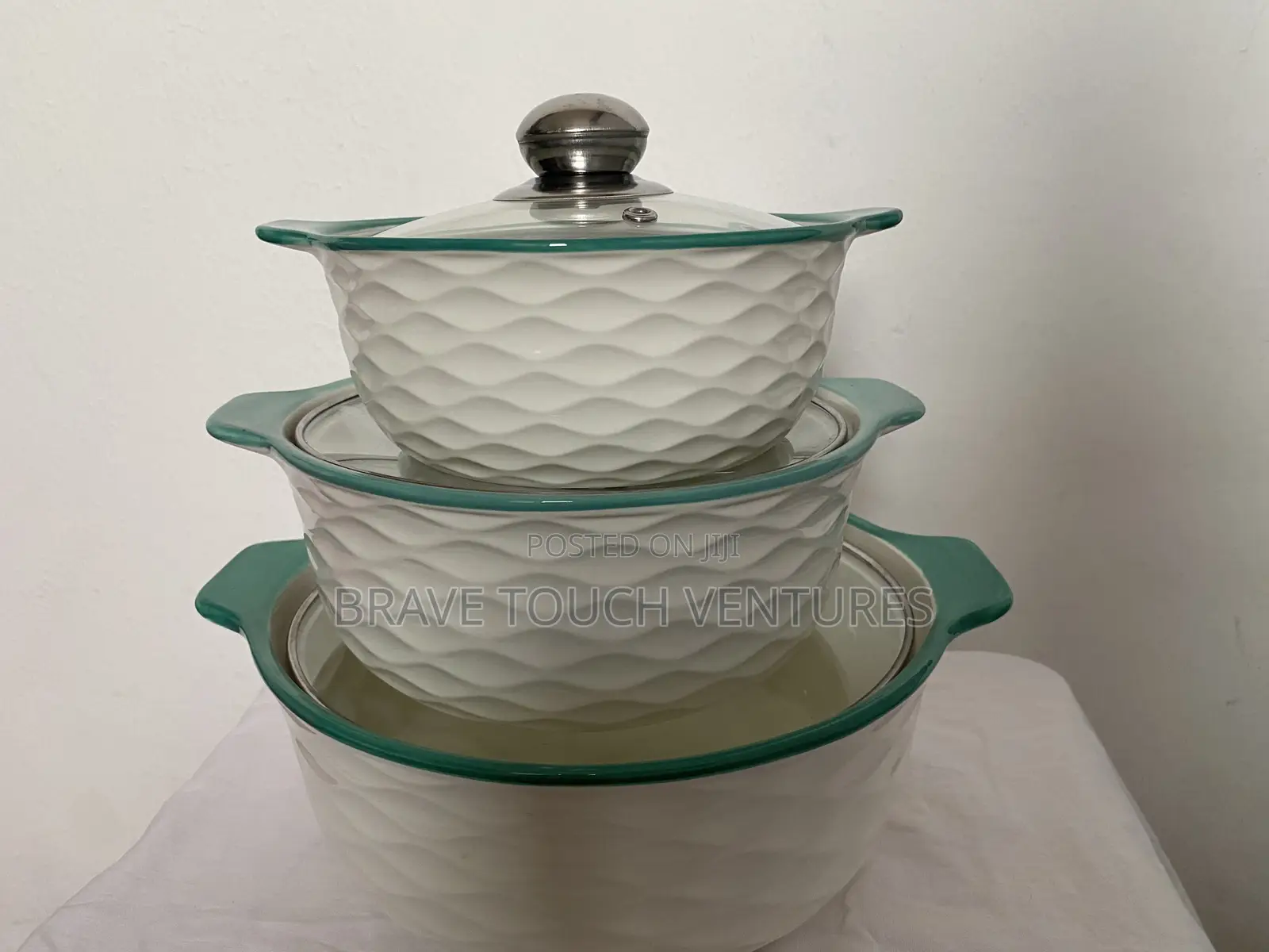 Ceramic Serving Soup Bowl Set