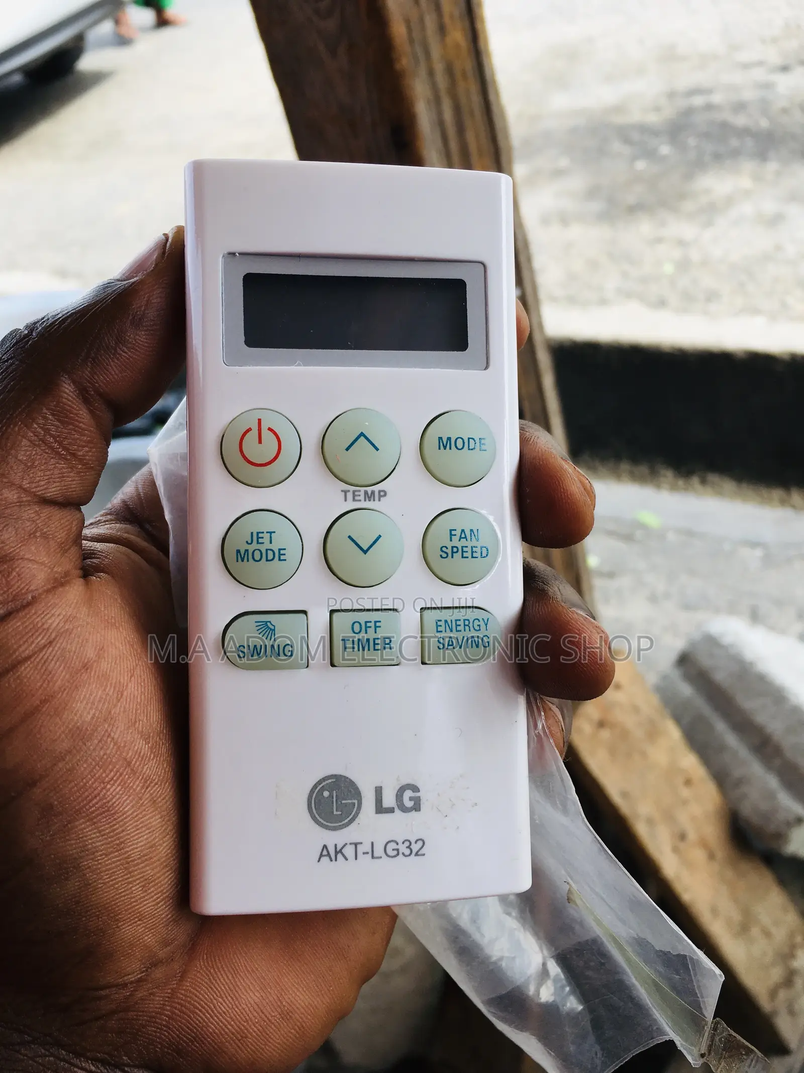 Small Screen Lg Ac Remote