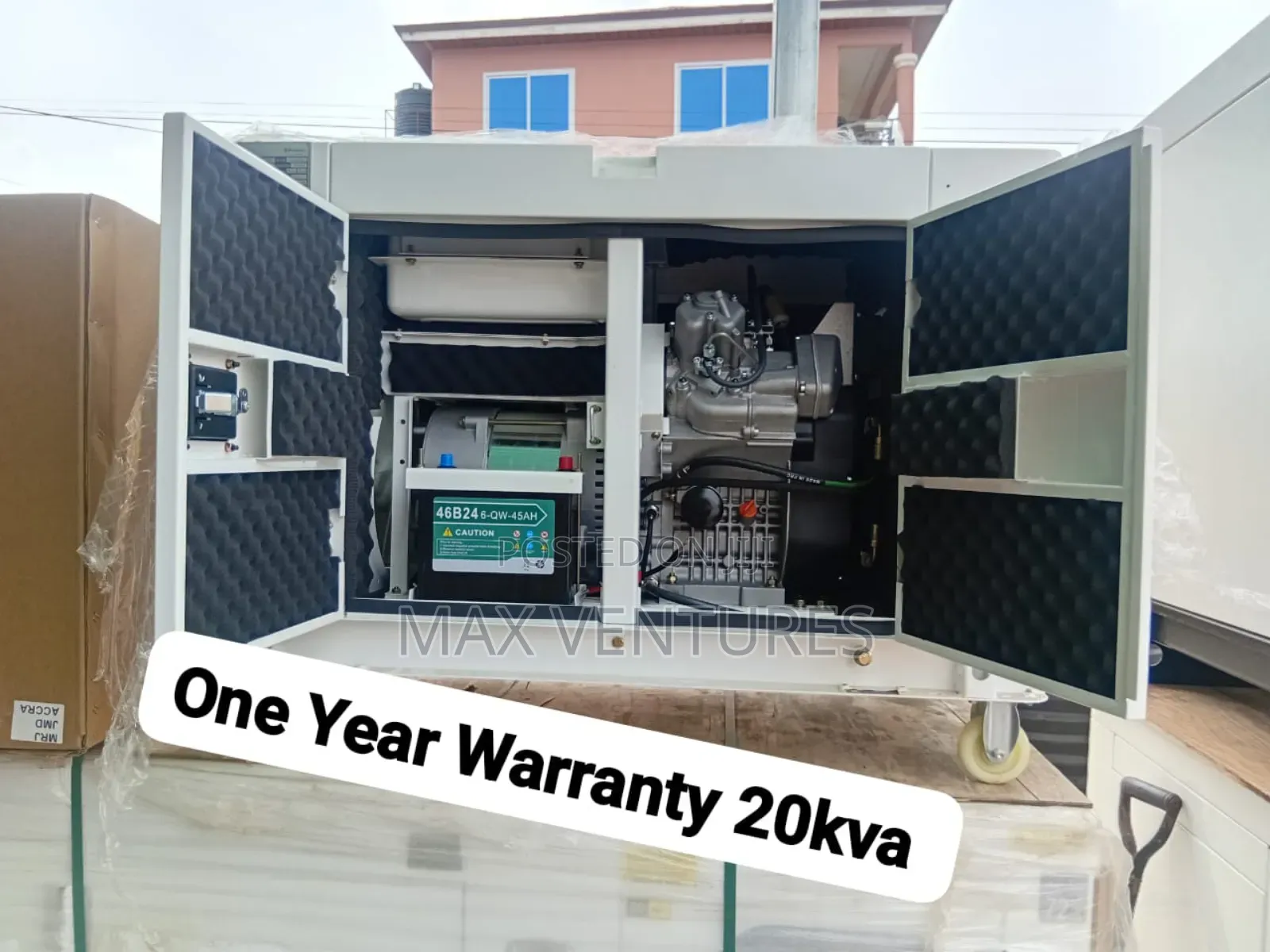 20kva Perkins Keystart Diesel Generator 20kva