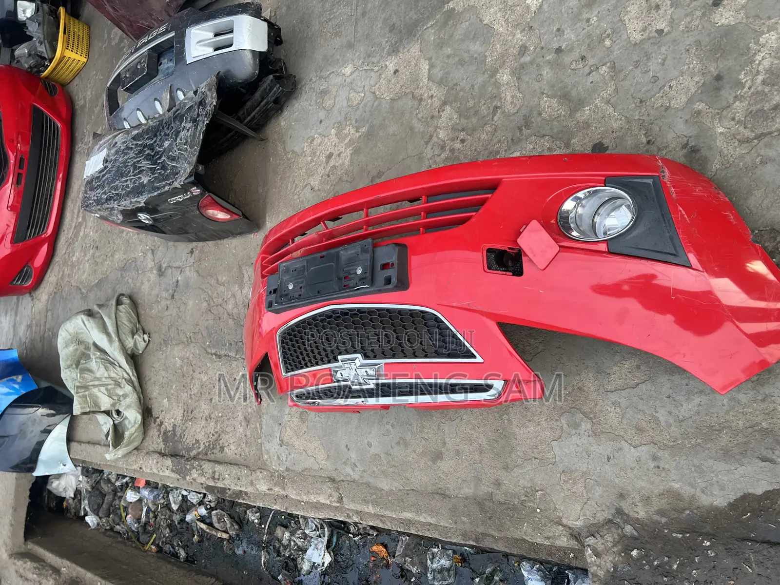 Chevrolet Spark 2012 Front Bumper