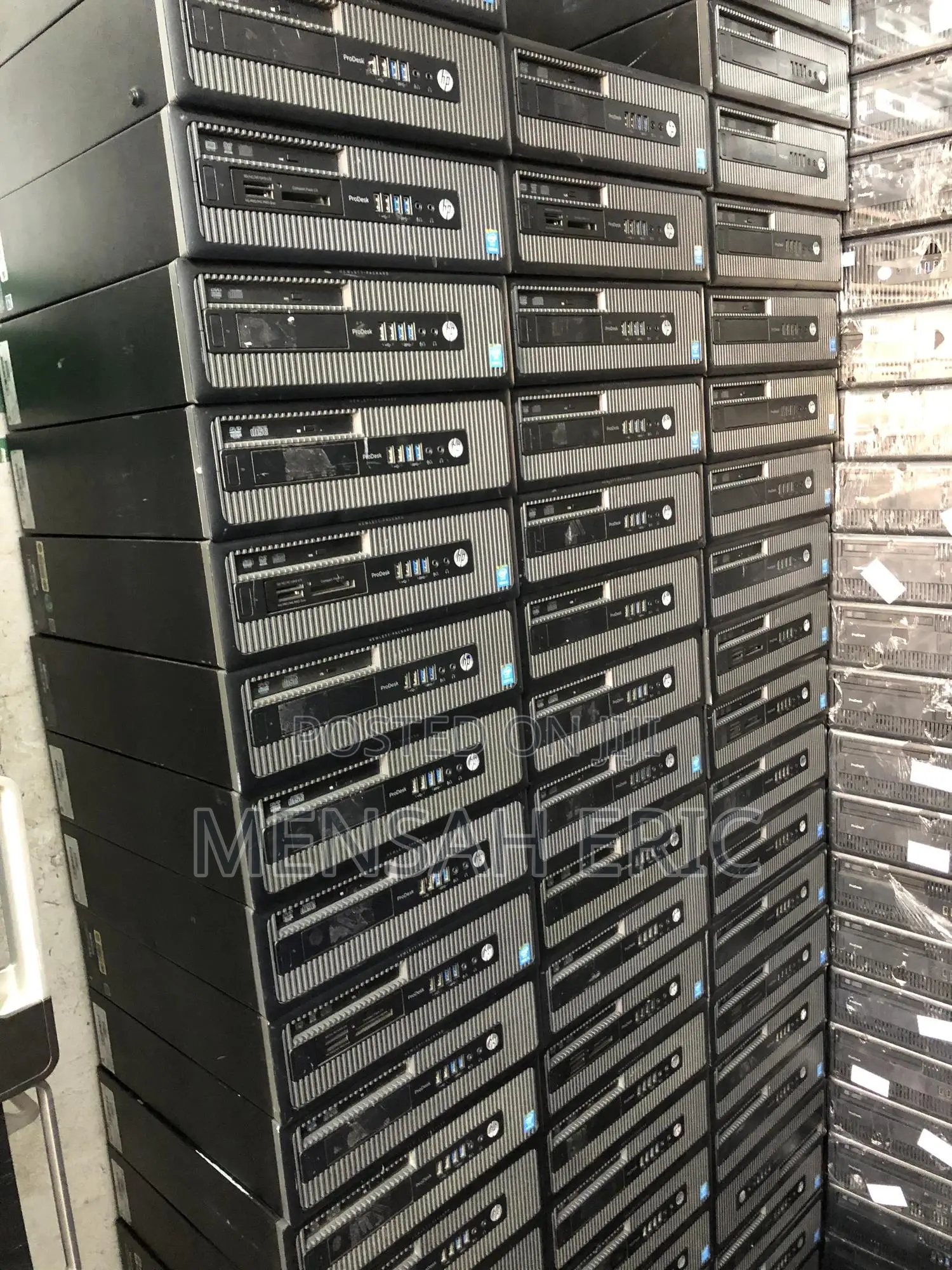Desktop Computer HP ProDesk 600 G1 8GB Intel Core i5 SSD 256GB