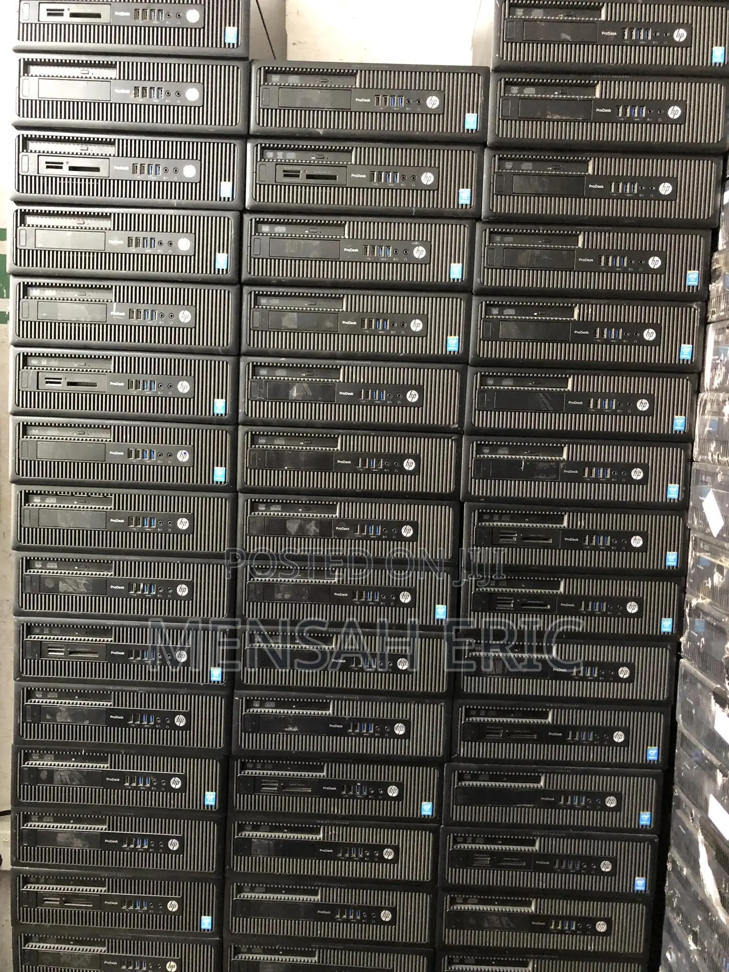 Desktop Computer HP ProDesk 600 G1 8GB Intel Core i5 SSD 256GB