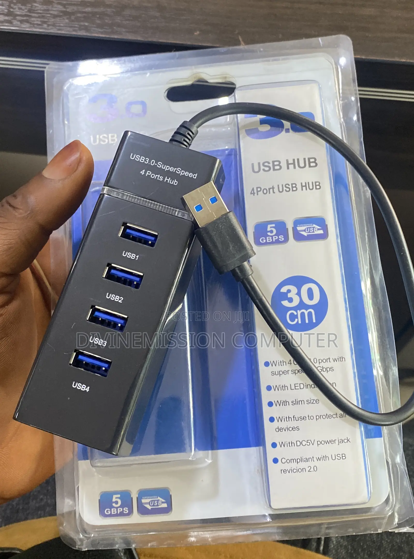 Usb 3.0 Hub 4 Ports