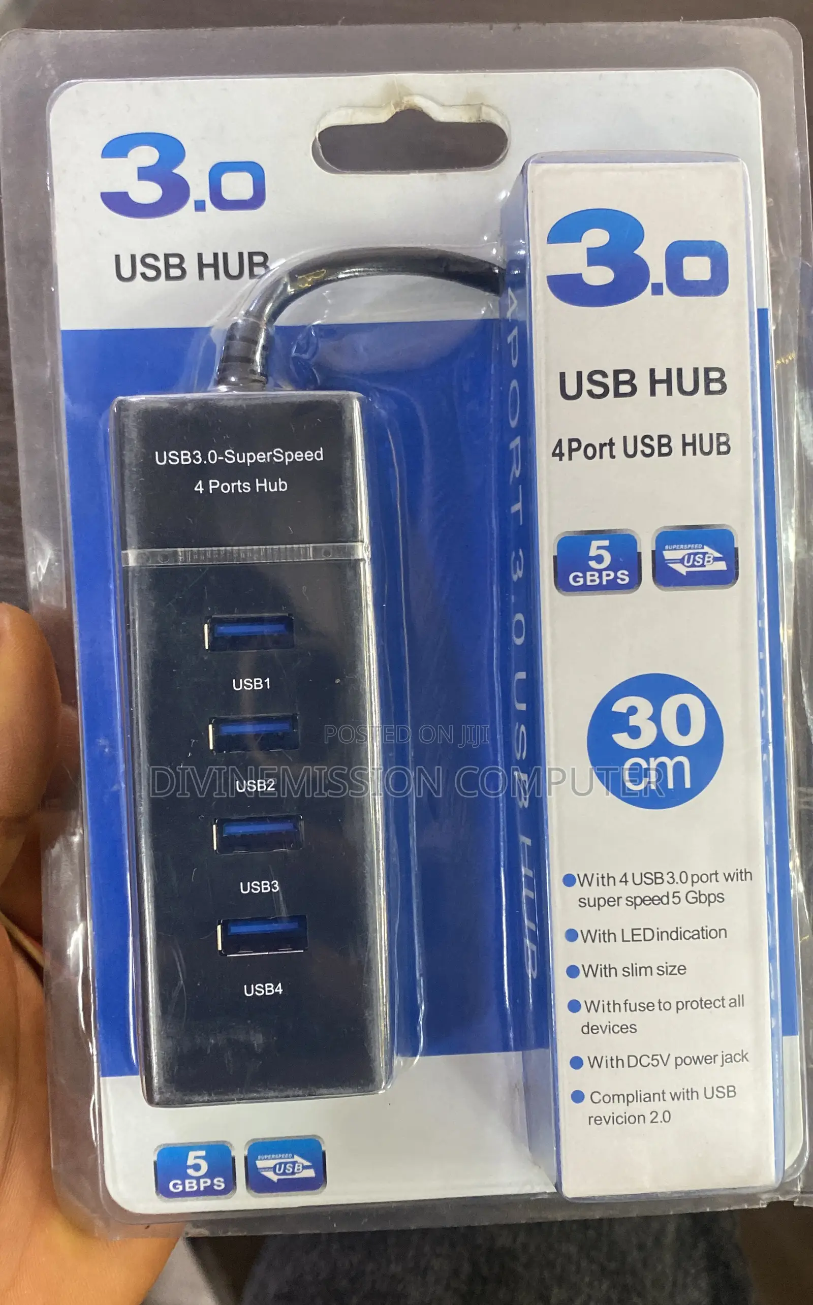 Usb 3.0 Hub 4 Ports