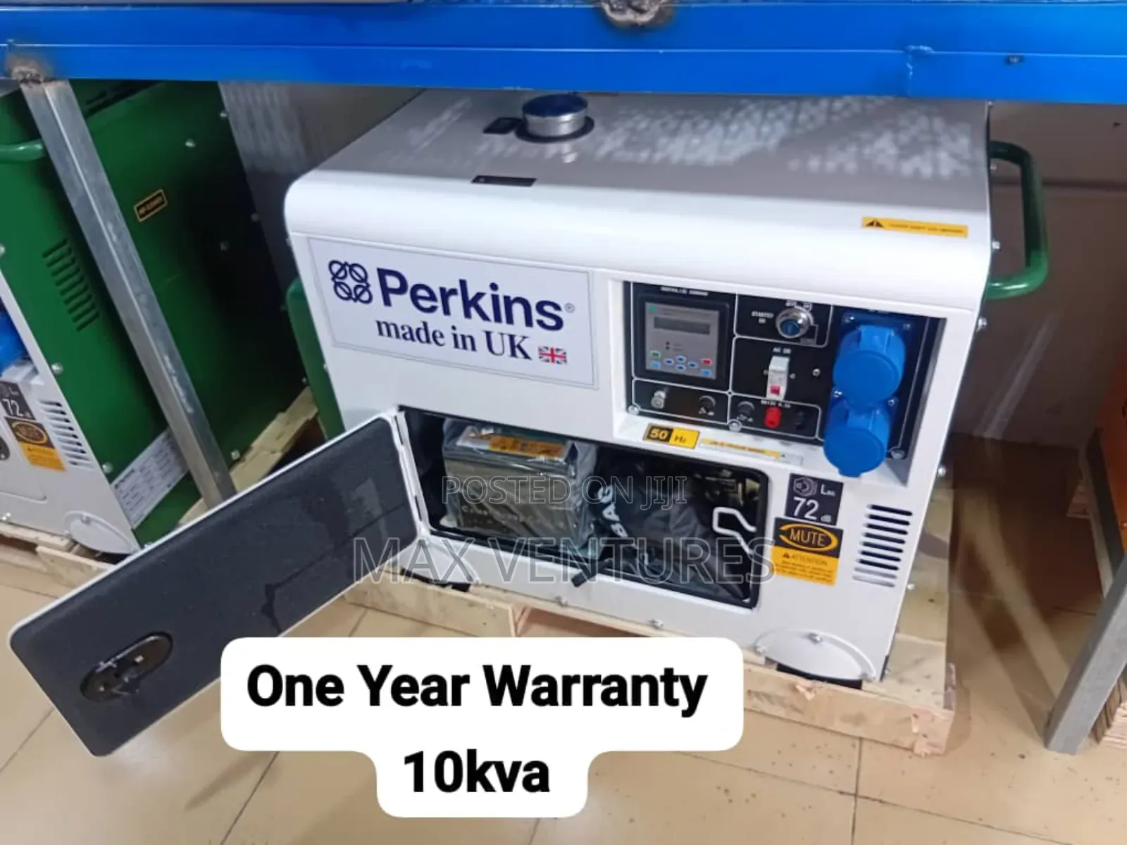 10kva Fuel Efficiency Diesel Generator Keystart Model 10kva