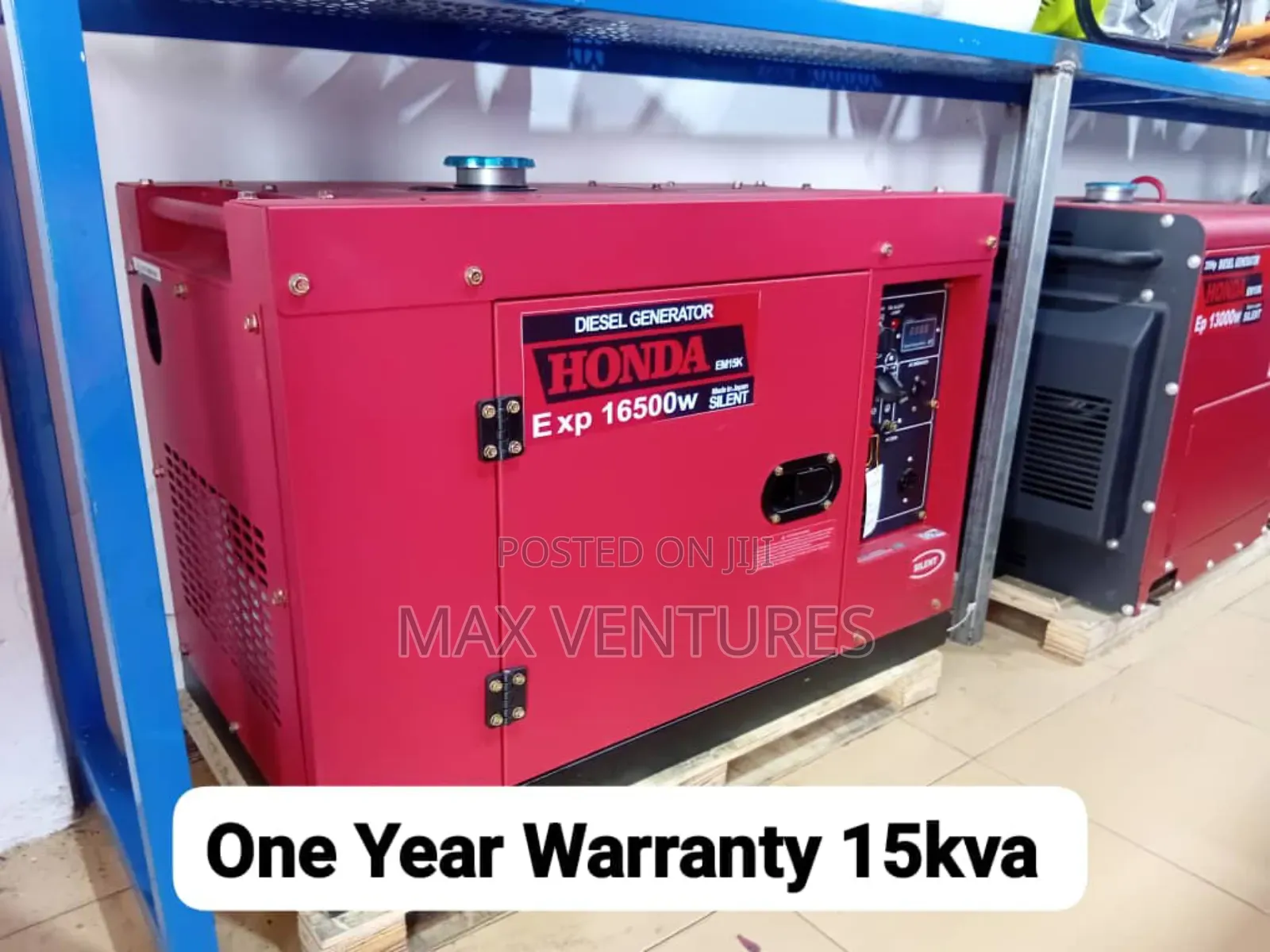 15kva Made in Japan Honda Diesel Generator 15kva Genset