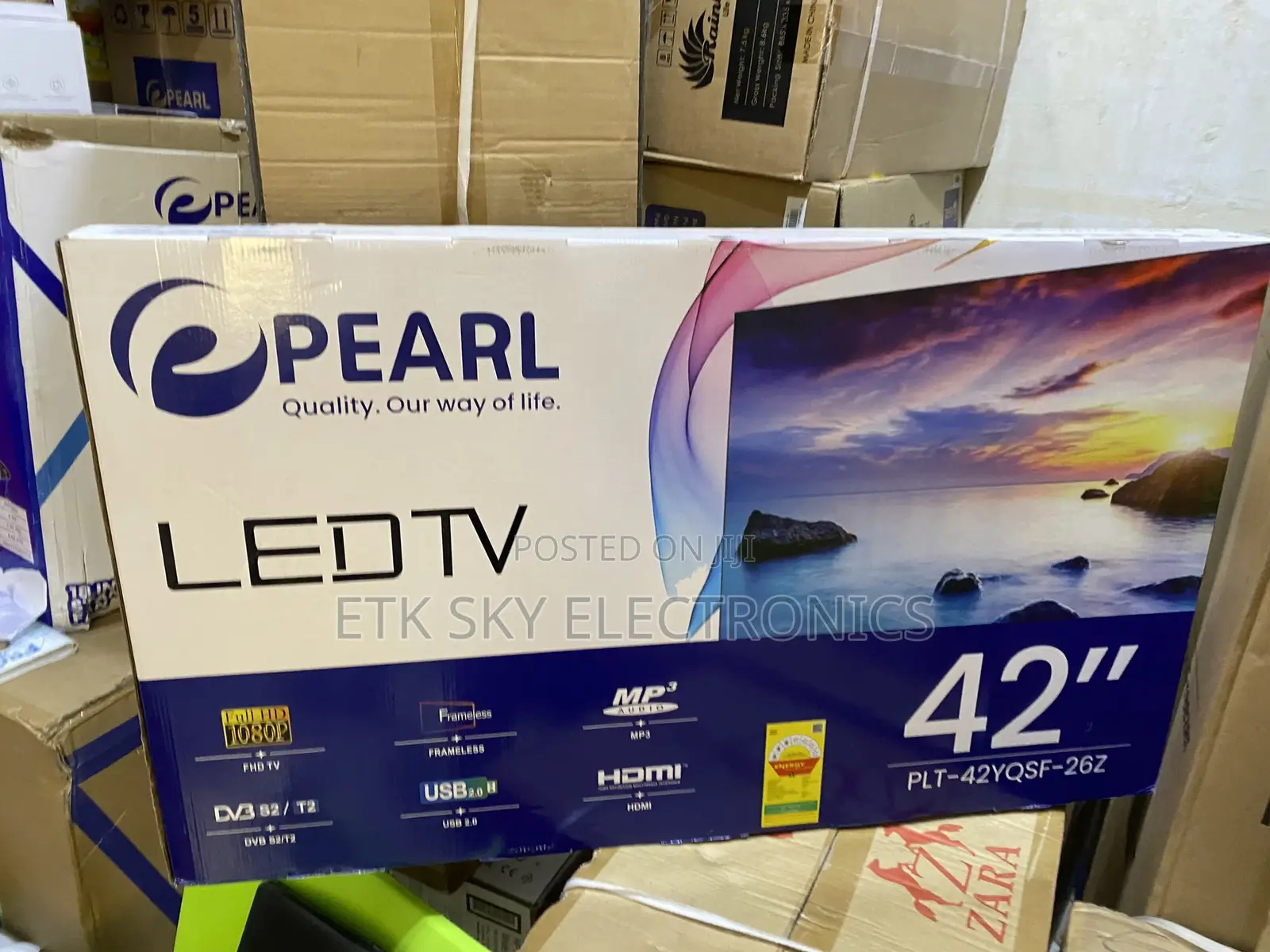 Stanch Pearl 42 Led FHD Digital Satellite Tv
