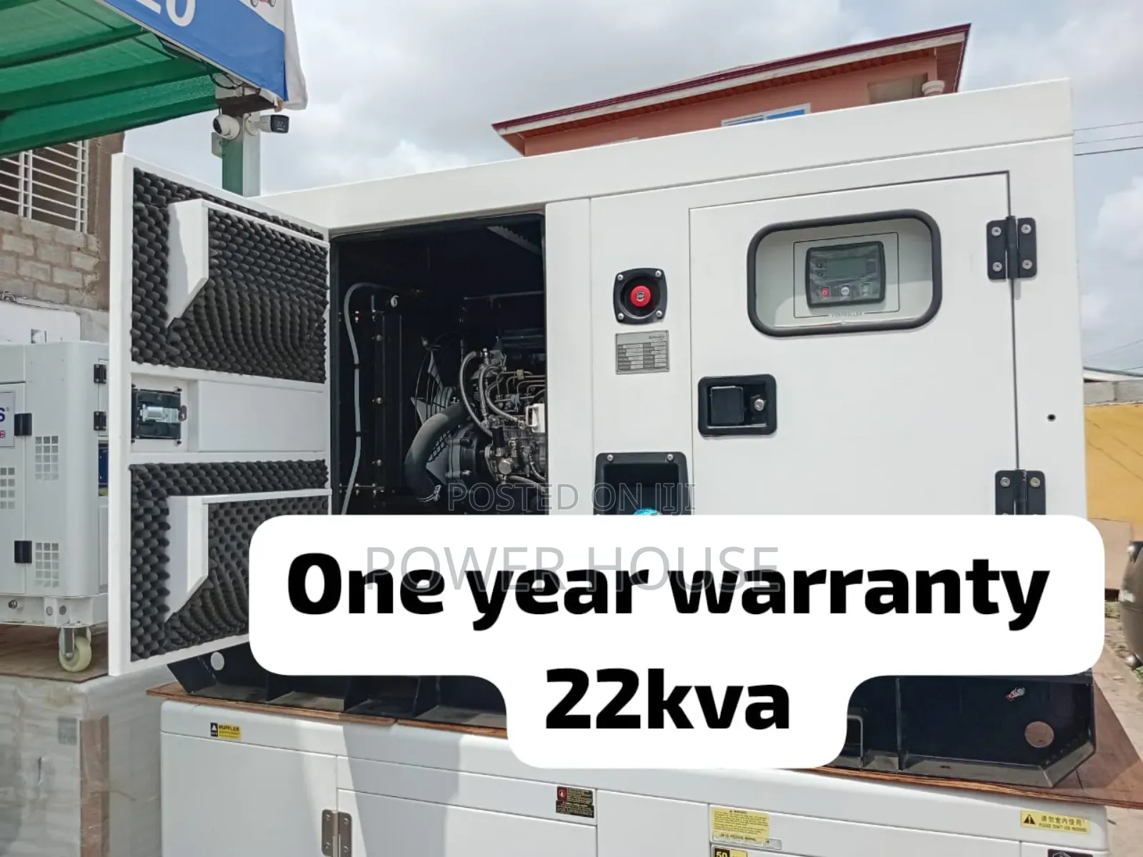 Providential 22kva Perkins Diesel Silent Generator Perkins