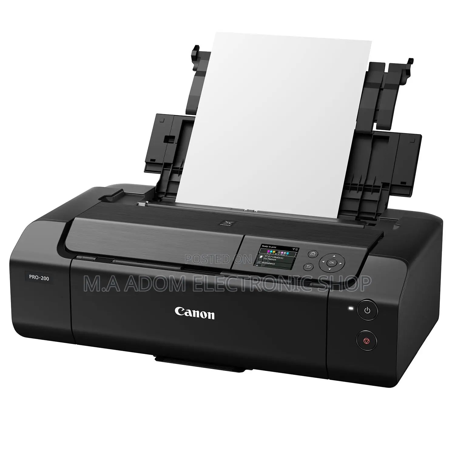 Canon Pixma Pro 200 A3 Professional Photo Printer