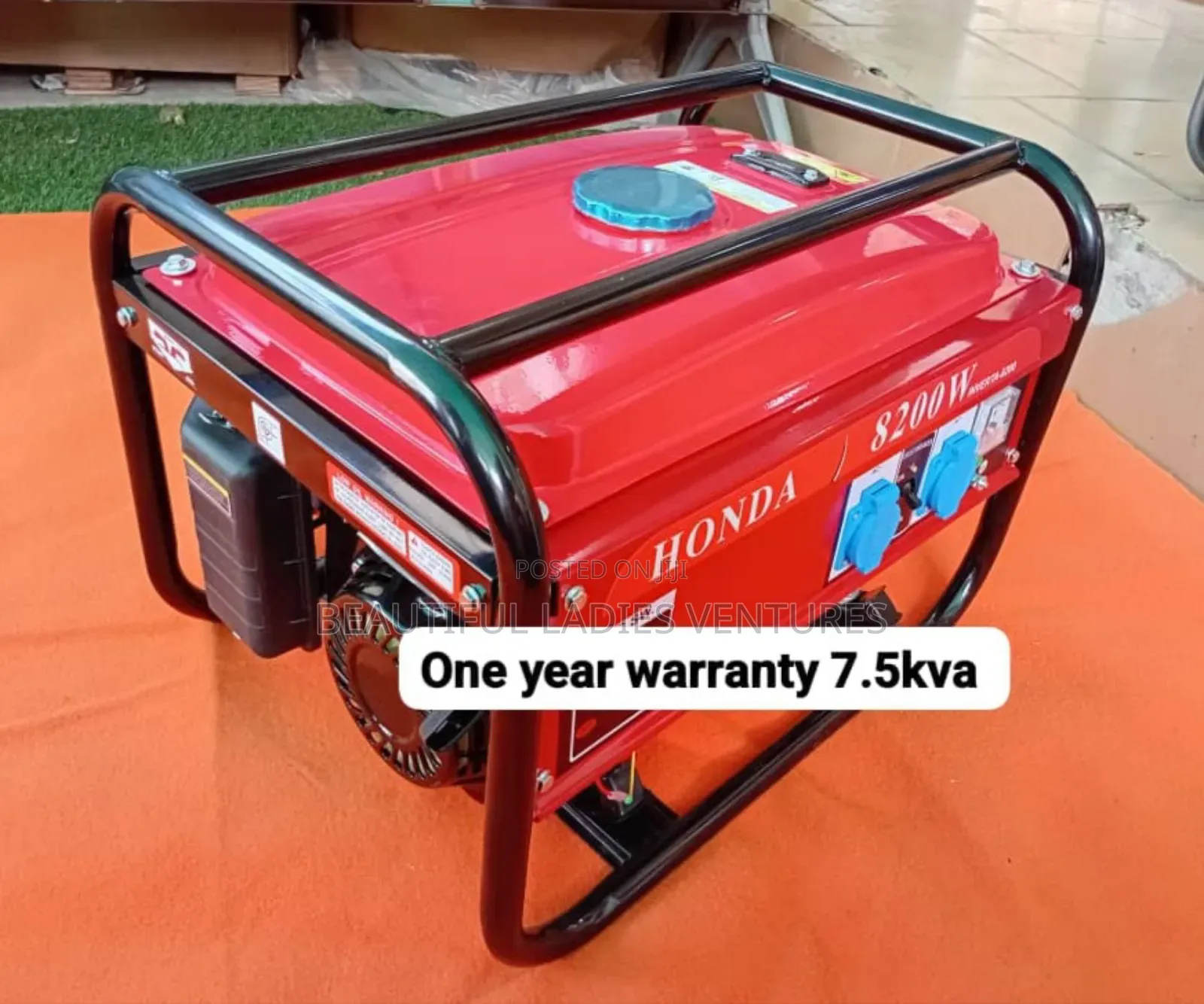 Large Capacity Generator 7.5kva Best 7.5kva