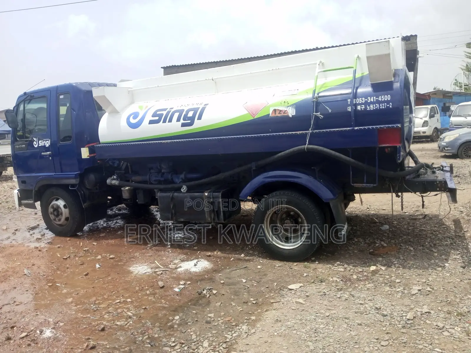 Water Tanker