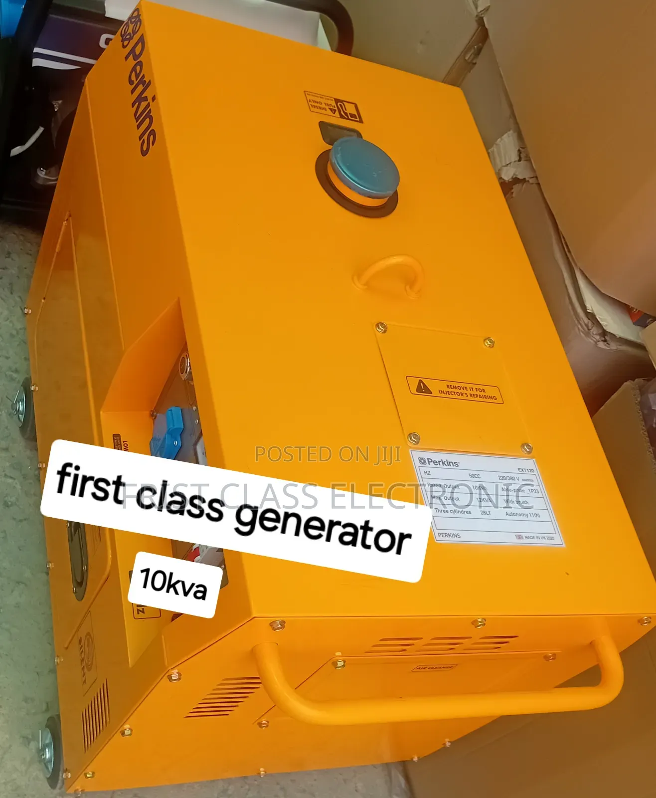 Heavy Duty 10kva Diesel Generator for Mining