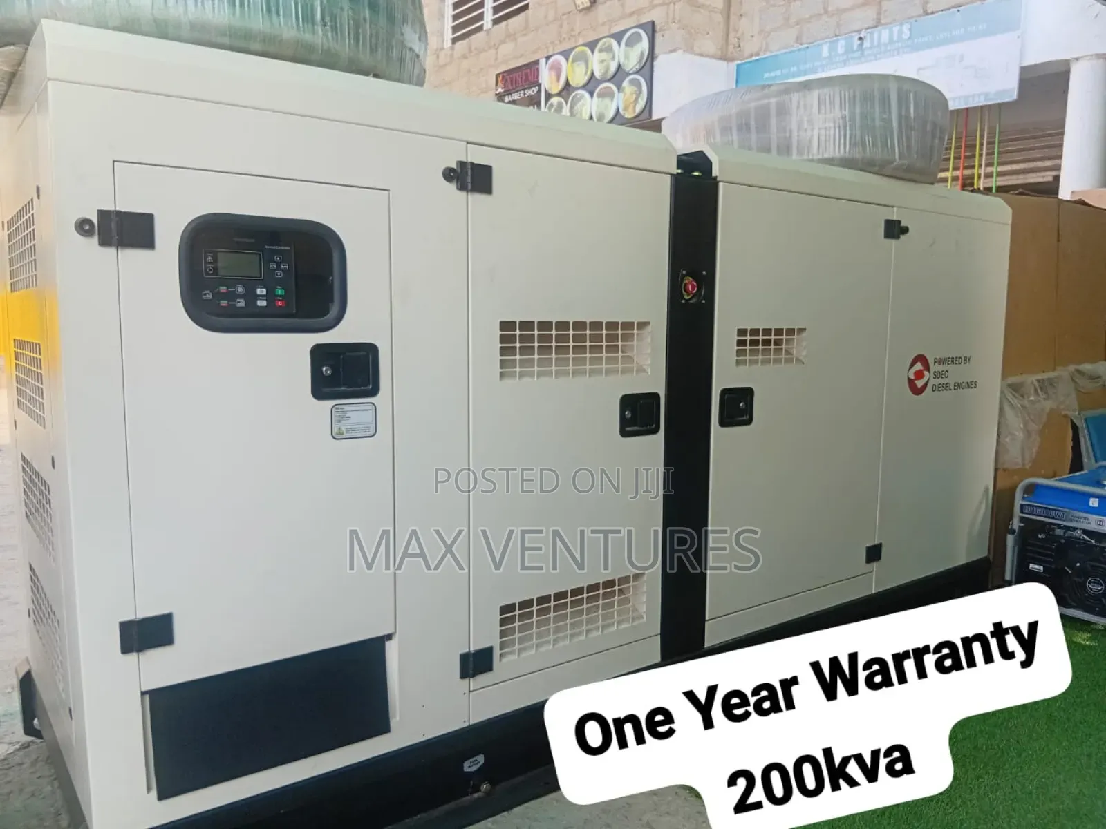 200kva Diesel Generator Smart Heavy Duty Genset 200kva New