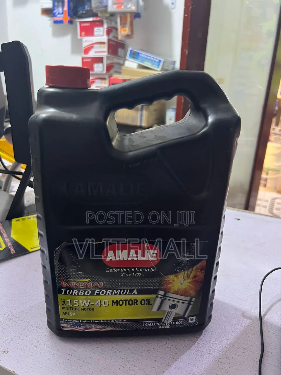 15w-40 Motor Oil